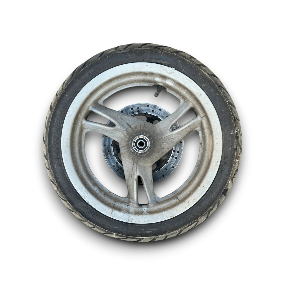 Cerchio anteriore malaguti worrior f18 125 (2000 > 2001) (110/70 r13) - F&P CRASH SRL - Ricambi Usati