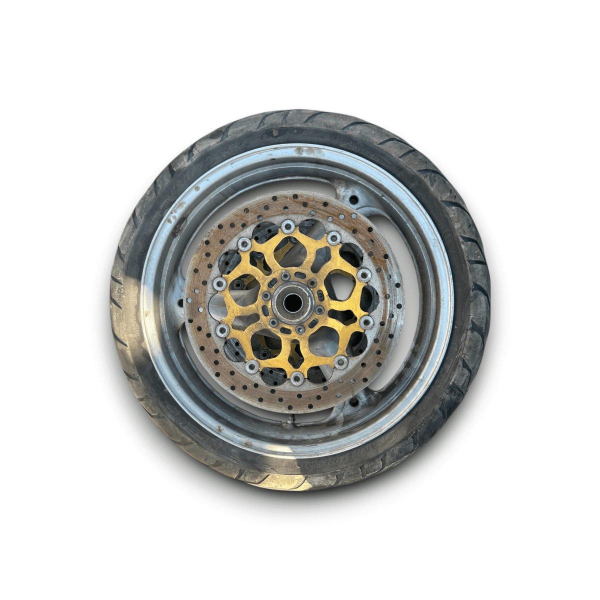 Cerchio anteriore moto guzzi norge 1200 (2006 > 2010) (120/70 r17) - F&P CRASH SRL - Ricambi Usati
