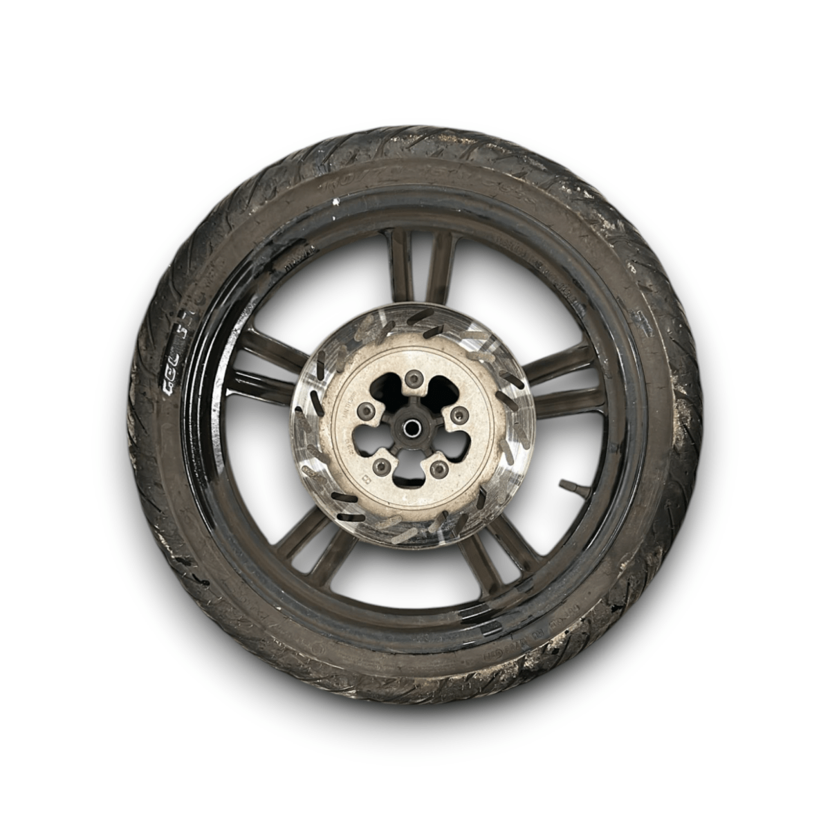 Cerchio anteriore peugeot tweet 125 (2010 > 2017) - F&P CRASH SRLS - Ricambi Usati