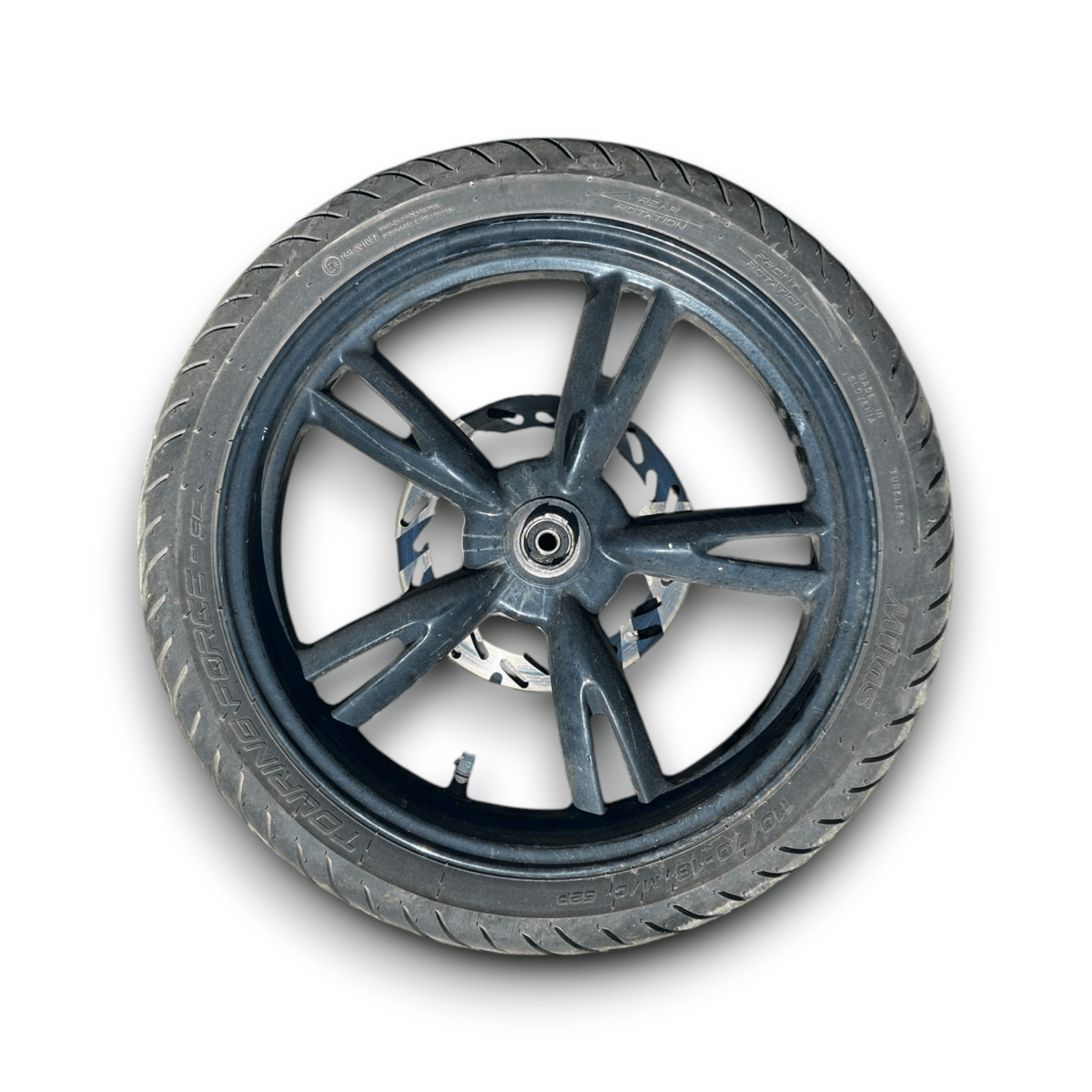 Cerchio anteriore peugeot tweet (2010 > 2017) (110/70 r16) - F&P CRASH SRL - Ricambi Usati