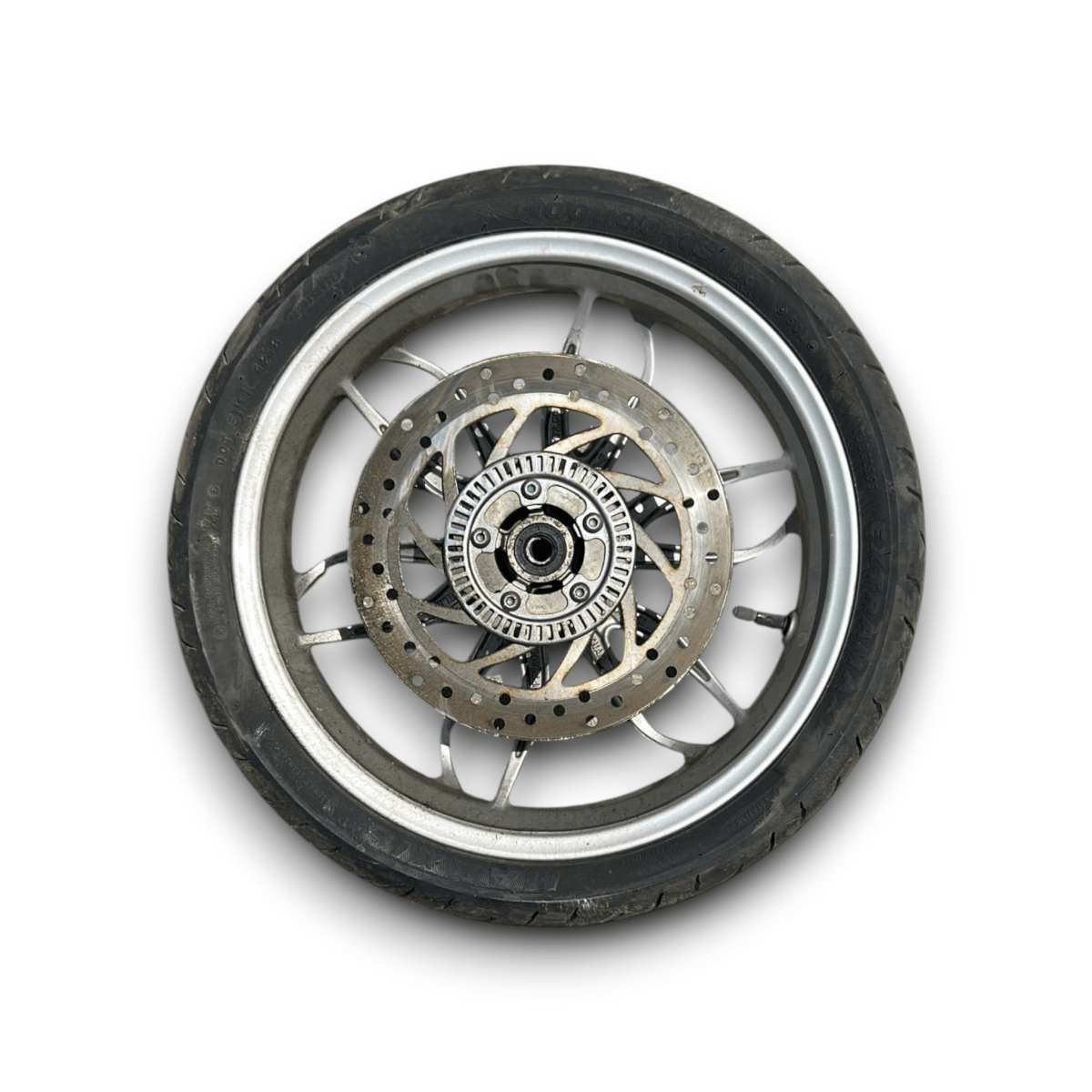 Cerchio anteriore piaggio medley 125 (2016 > 2019) (100 / 80 r16) - F&P CRASH SRL - Ricambi Usati
