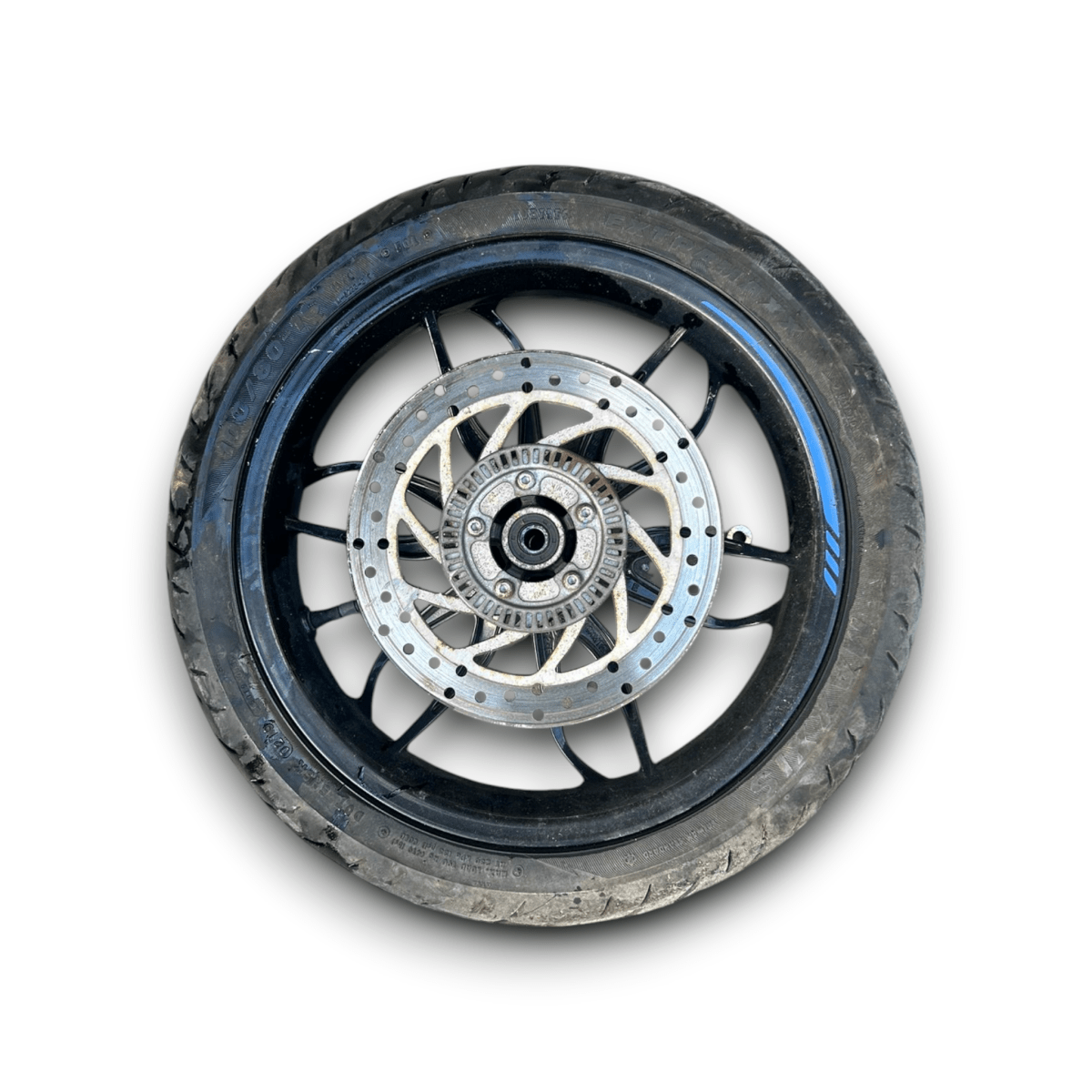 Cerchio anteriore piaggio medley (2016 > 2019) (100/80 r16) - F&P CRASH SRL - Ricambi Usati