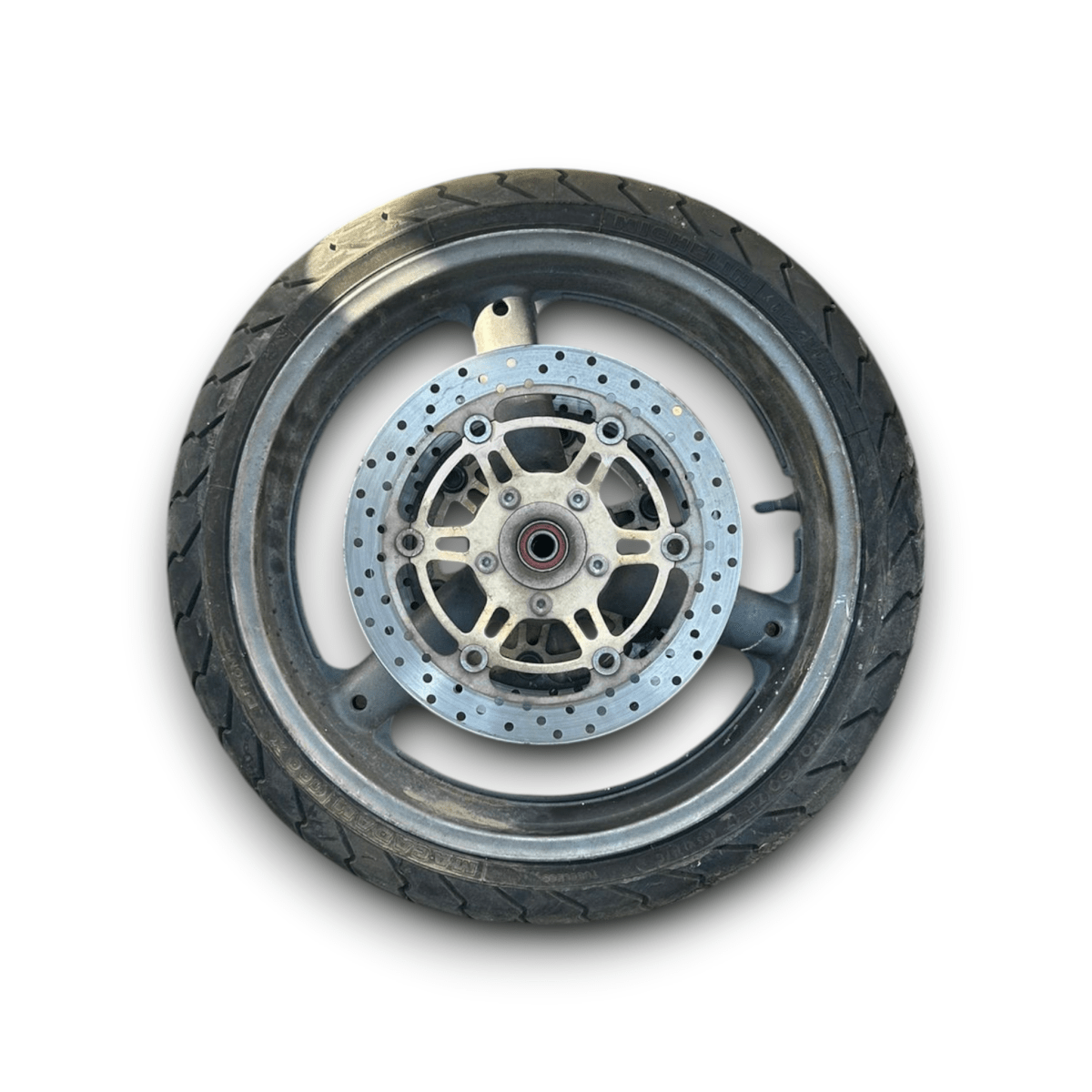 Cerchio anteriore suzuki bandit 600 (2000 > 2006) (120/60 r17) - F&P CRASH SRL - Ricambi Usati