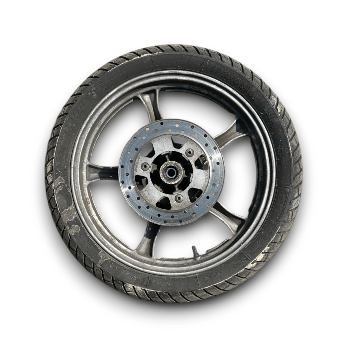 Cerchio anteriore suzuki sixteen 125 (2007 > 2014) (100/80 r16) - F&P CRASH SRL - Ricambi Usati