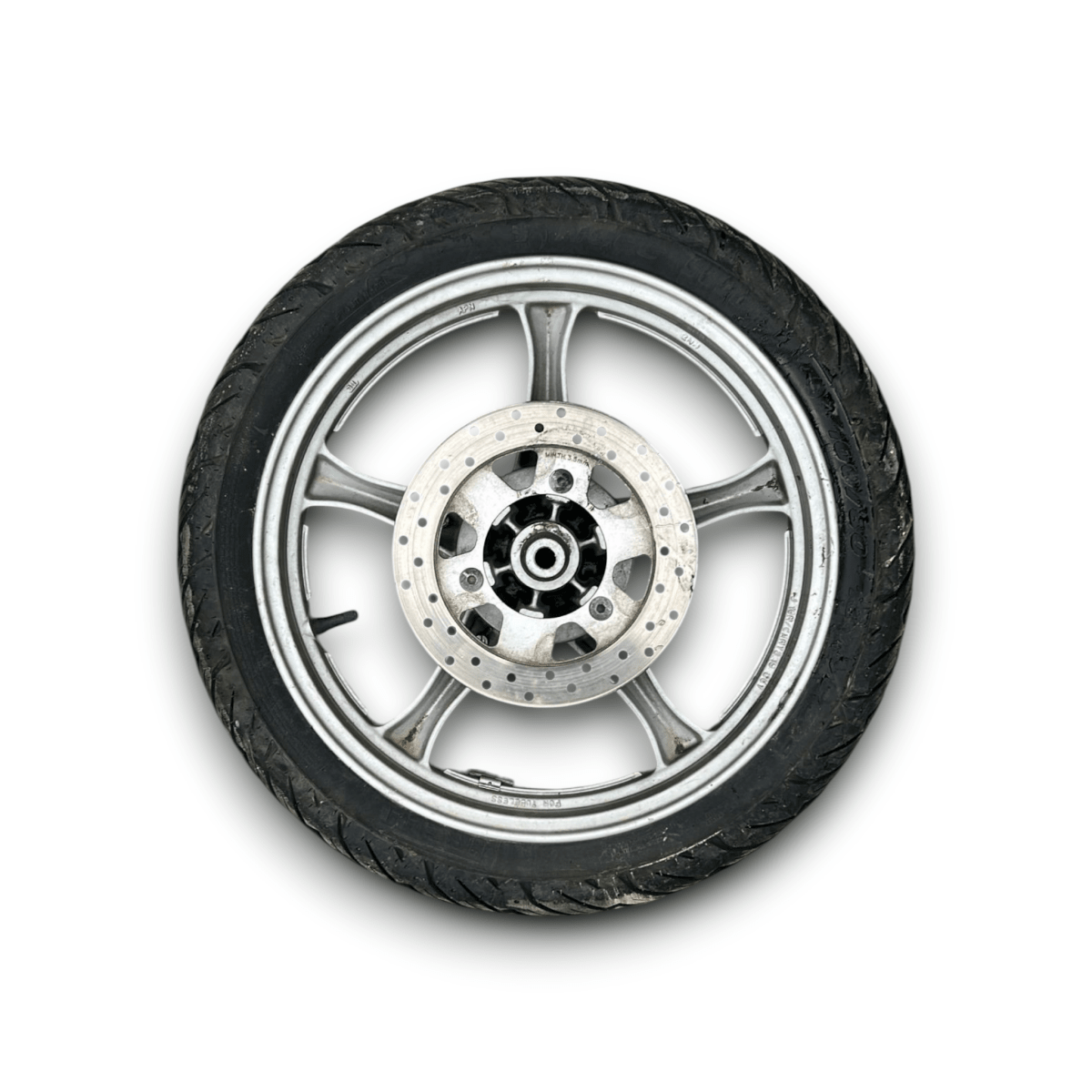 Cerchio anteriore suzuki sixteen 150 (2007 > 2014) (100/80 r16) - F&P CRASH SRL - Ricambi Usati
