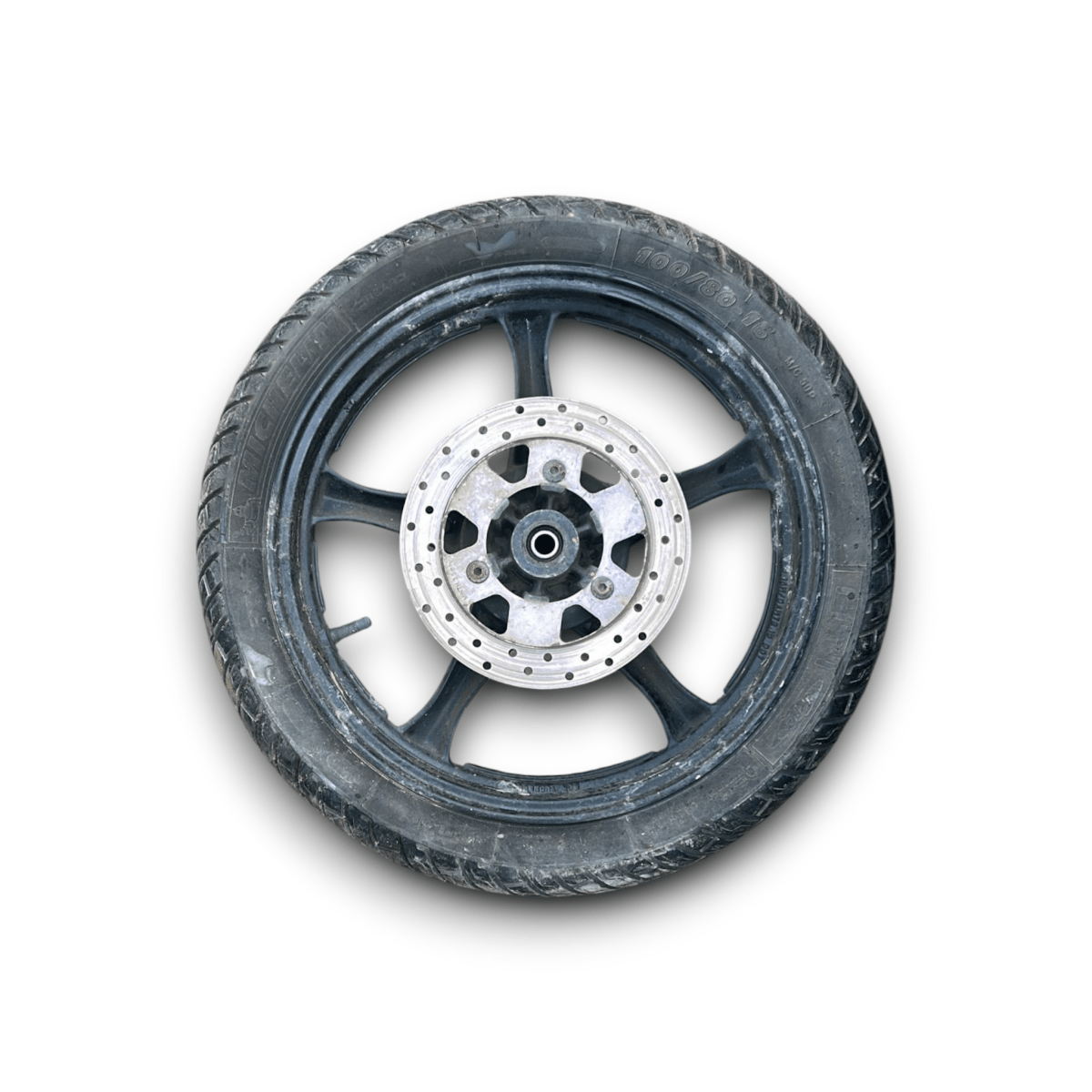 Cerchio anteriore suzuki sixteen (2007 > 2014) (100/80 r16) - F&P CRASH SRL - Ricambi Usati