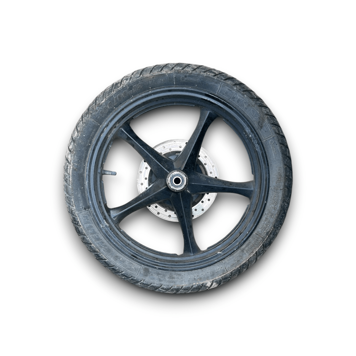 Cerchio anteriore suzuki sixteen (2007 > 2014) (100/80 r16) - F&P CRASH SRL - Ricambi Usati