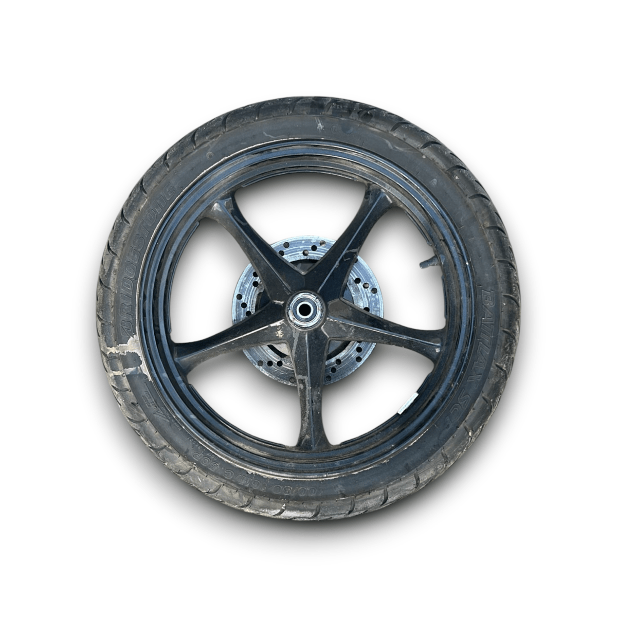 Cerchio anteriore suzuki sixteen (2007 > 2014) (100/80 r16) - F&P CRASH SRL - Ricambi Usati