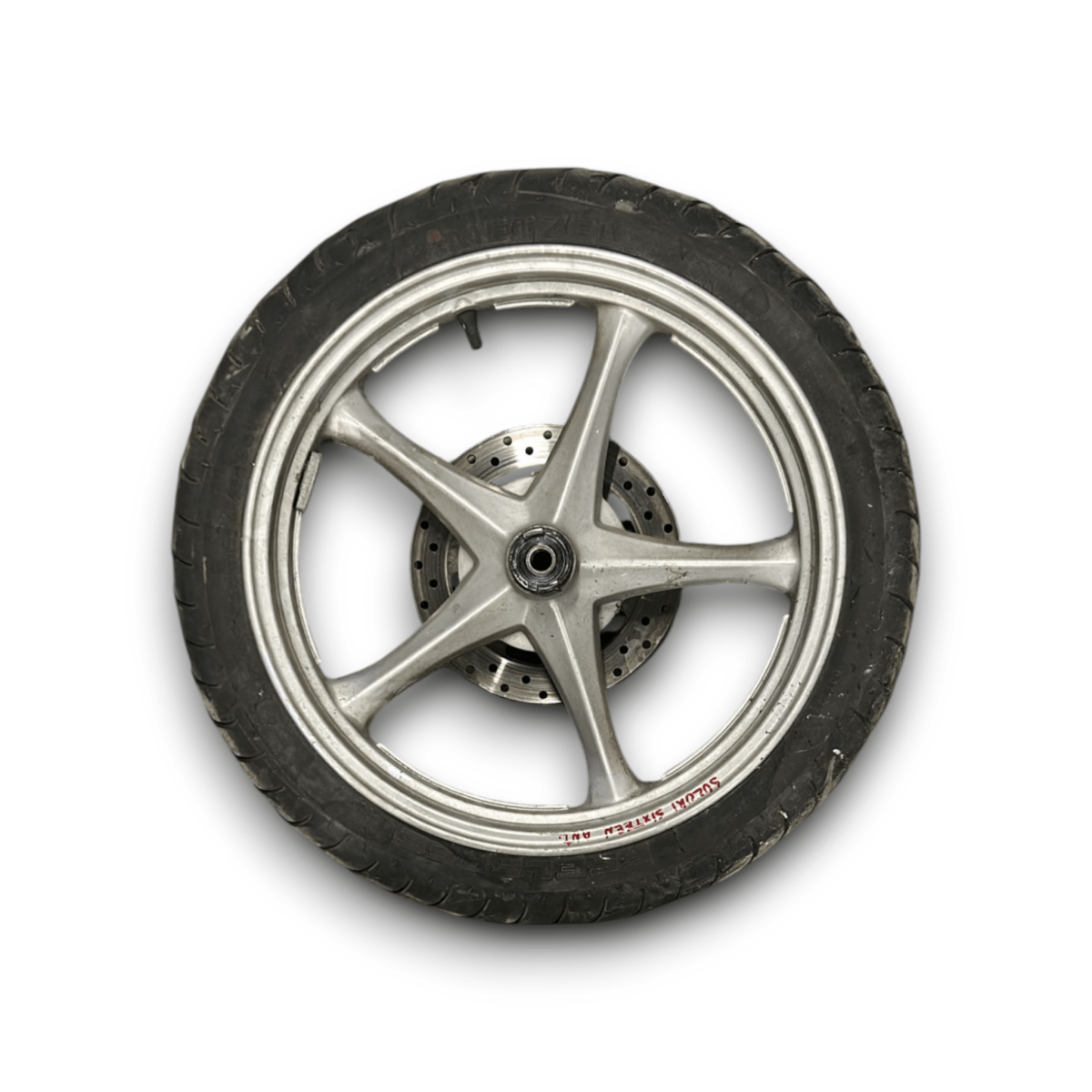 Cerchio anteriore suzuki sixteen (2007 > 2016) - F&P CRASH SRLS - Ricambi Usati