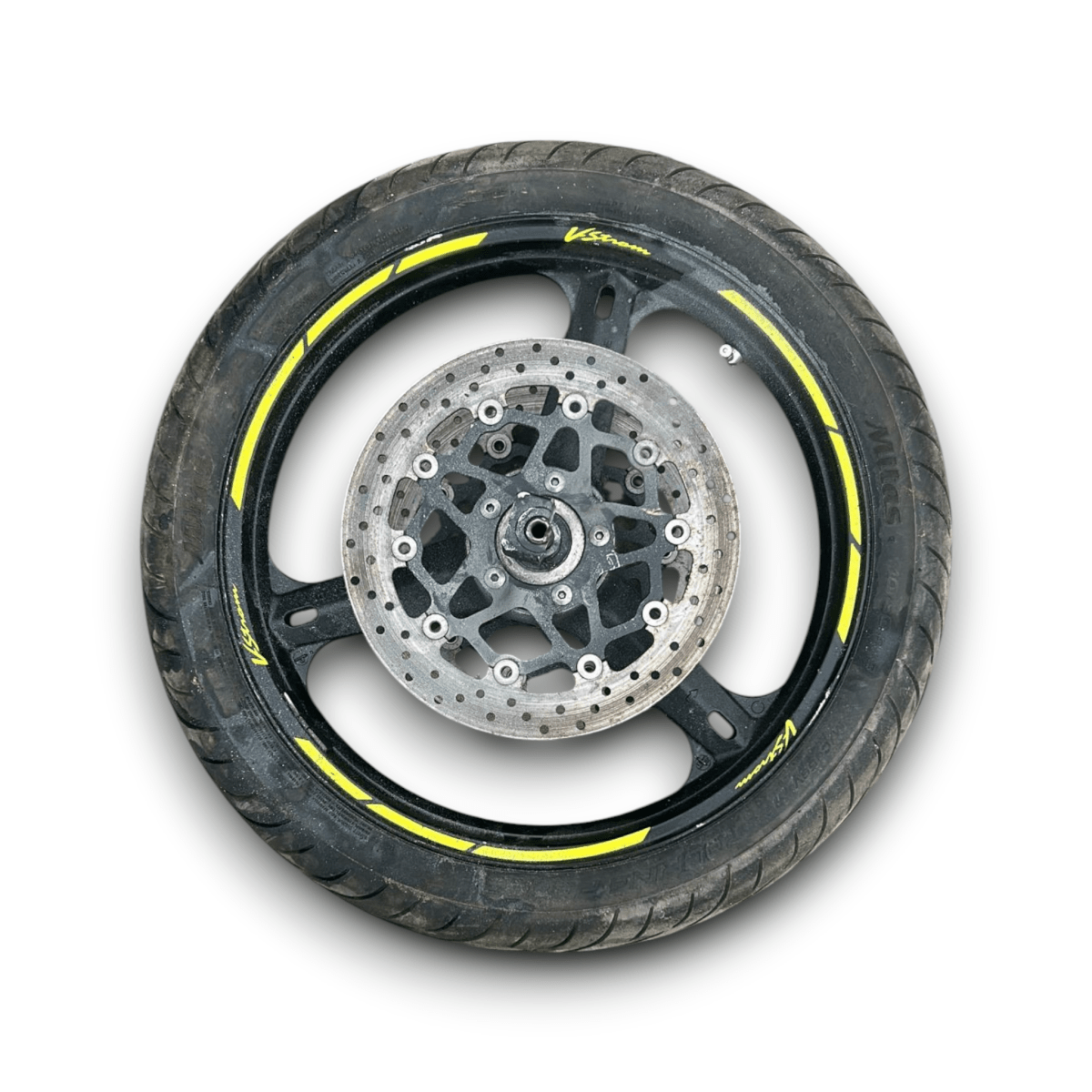 Cerchio anteriore suzuki v - strom 1000 (2006 > 2016) (110/80 r19) - F&P CRASH SRL - Ricambi Usati