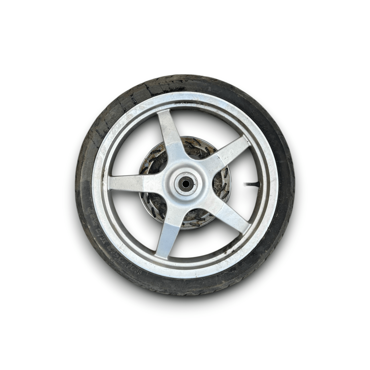 Cerchio anteriore sym citycom 300 (2007 > 2014) (110/70 r16) - F&P CRASH SRL - Ricambi Usati