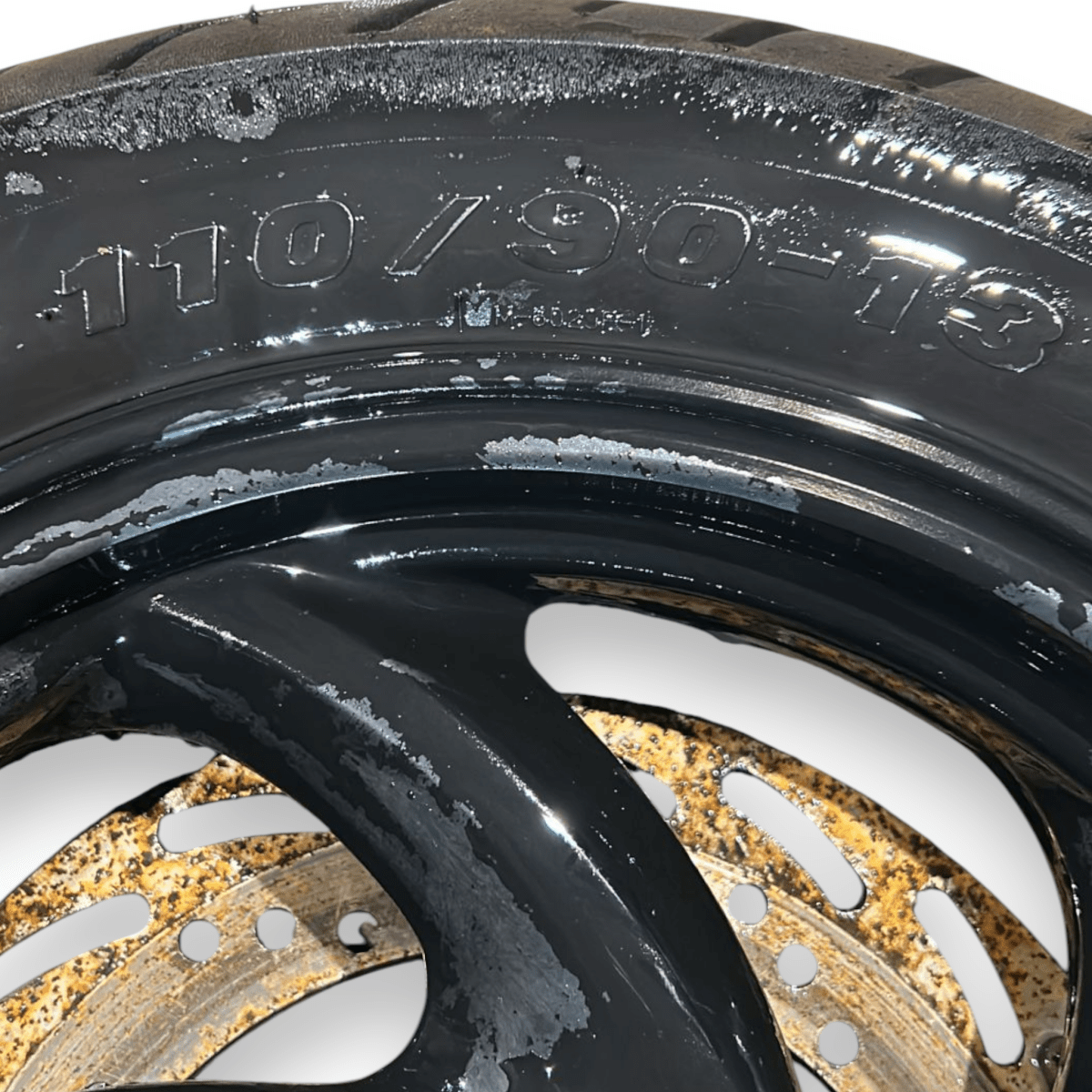 Front wheel sym joyride (2007 > 2017) (110/90 r13) - F&P CRASH SRL - Used Parts