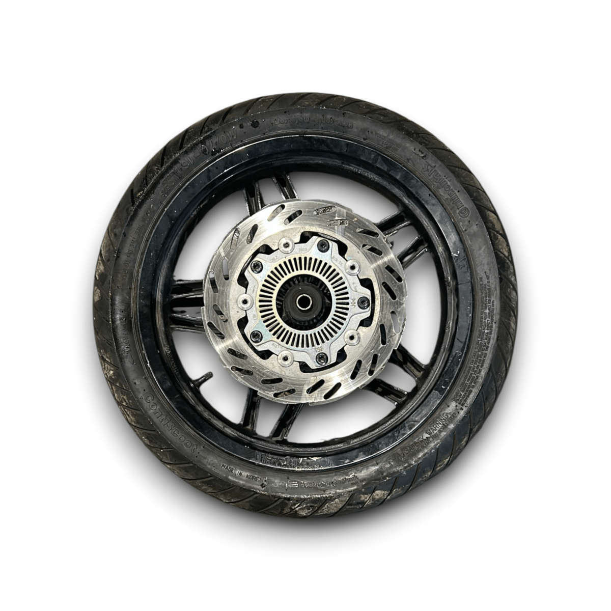 cerchio anteriore sym joyride 300 (2022 > 2024) (110 / 70 r16) - F&P CRASH SRL - Ricambi Usati