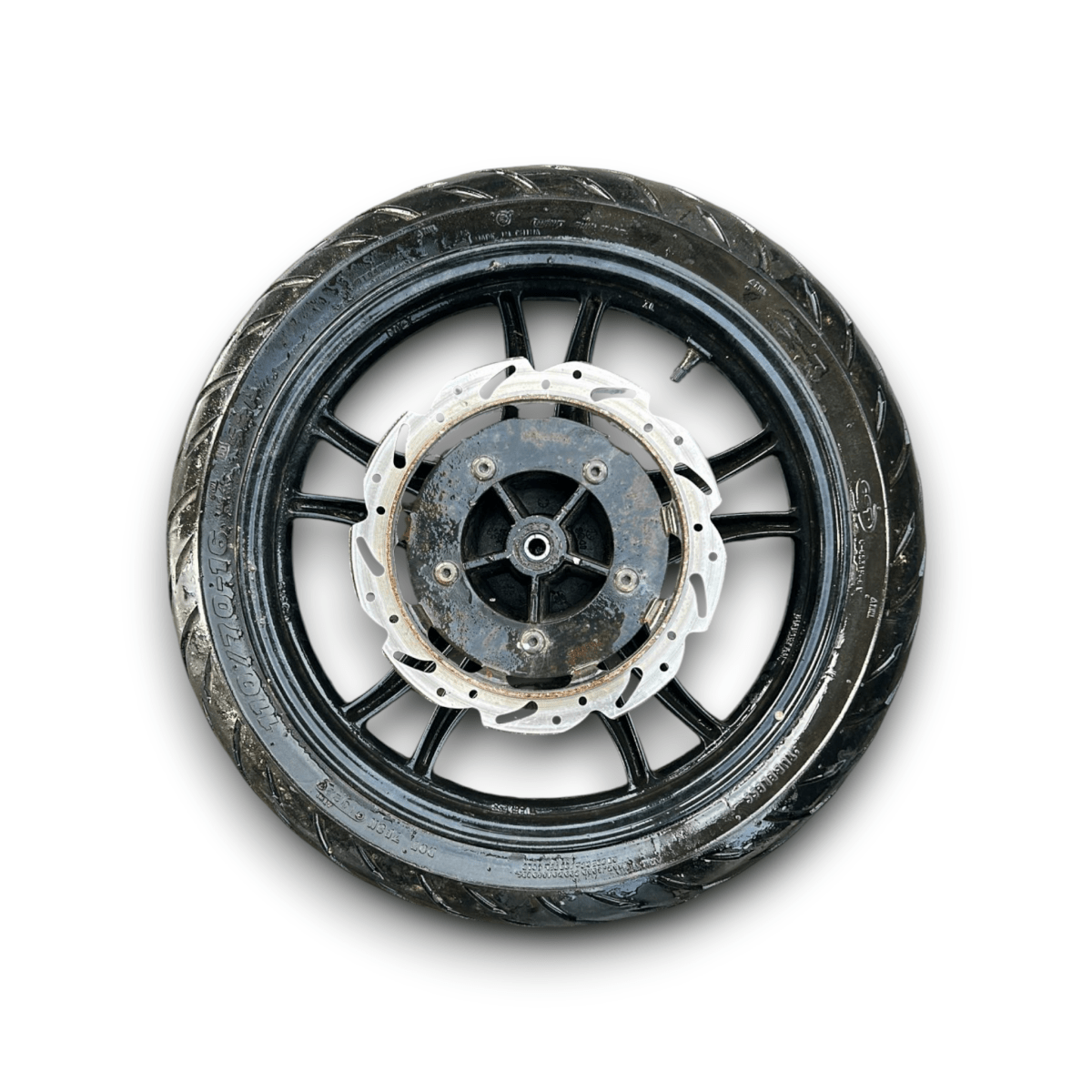 Cerchio anteriore sym symphony (2021 >) (110 / 70 r16) - F&P CRASH SRL - Ricambi Usati