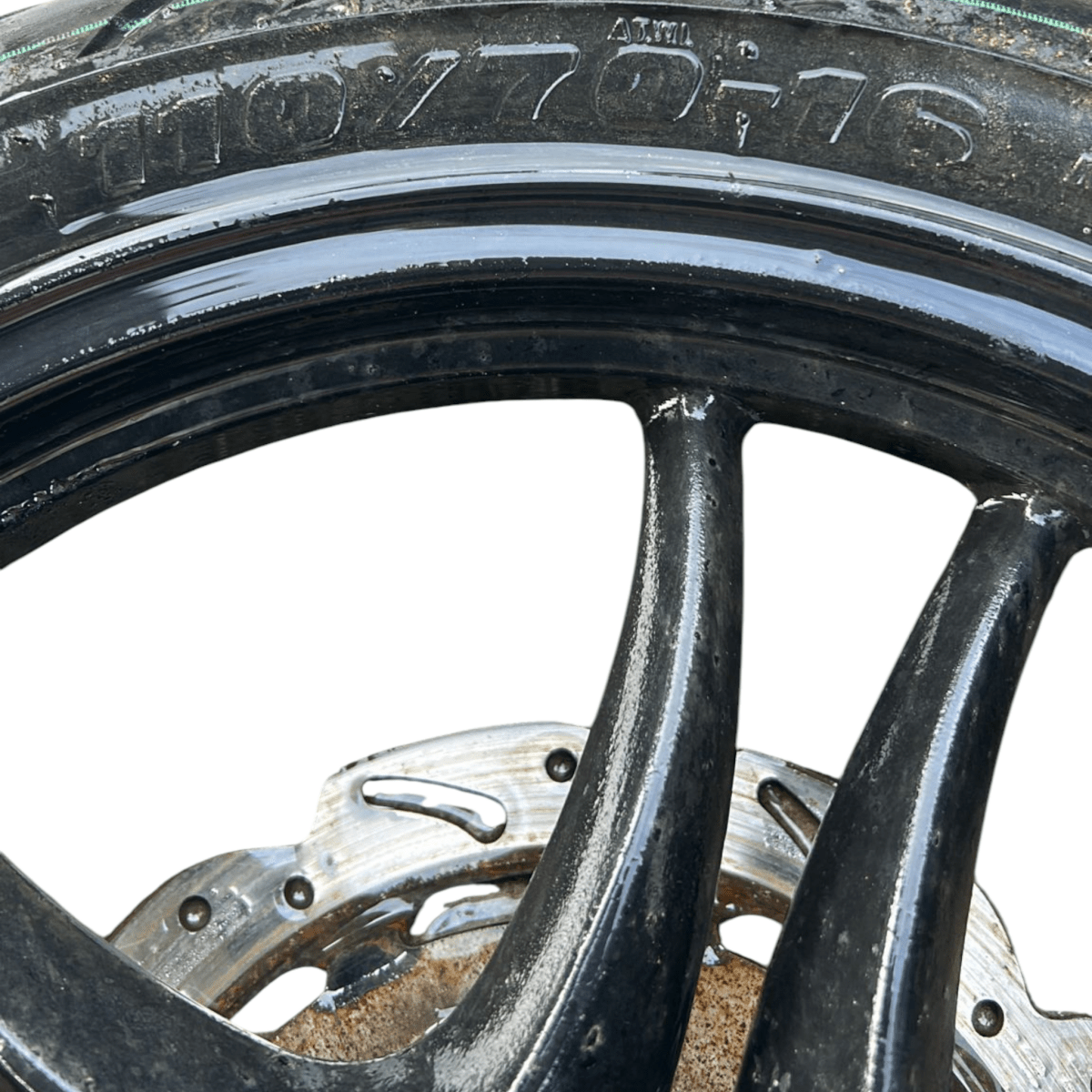 Cerchio anteriore sym symphony (2021 >) (110 / 70 r16) - F&P CRASH SRL - Ricambi Usati