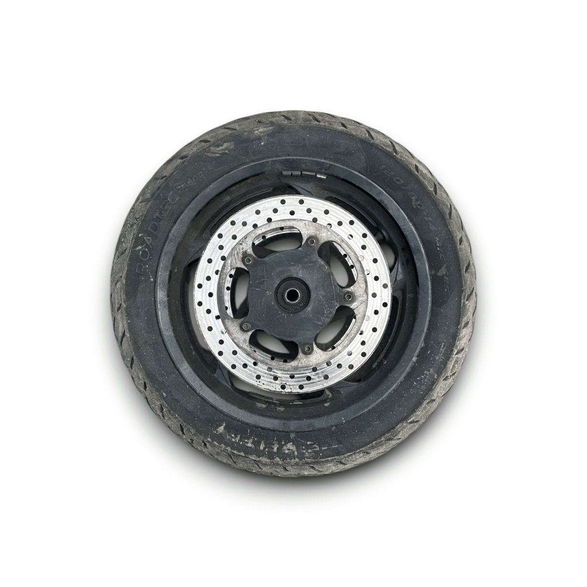 Cerchio anteriore yamaha majesty (2004 > 2008) (120/80 r14) - F&P CRASH SRL - Ricambi Usati