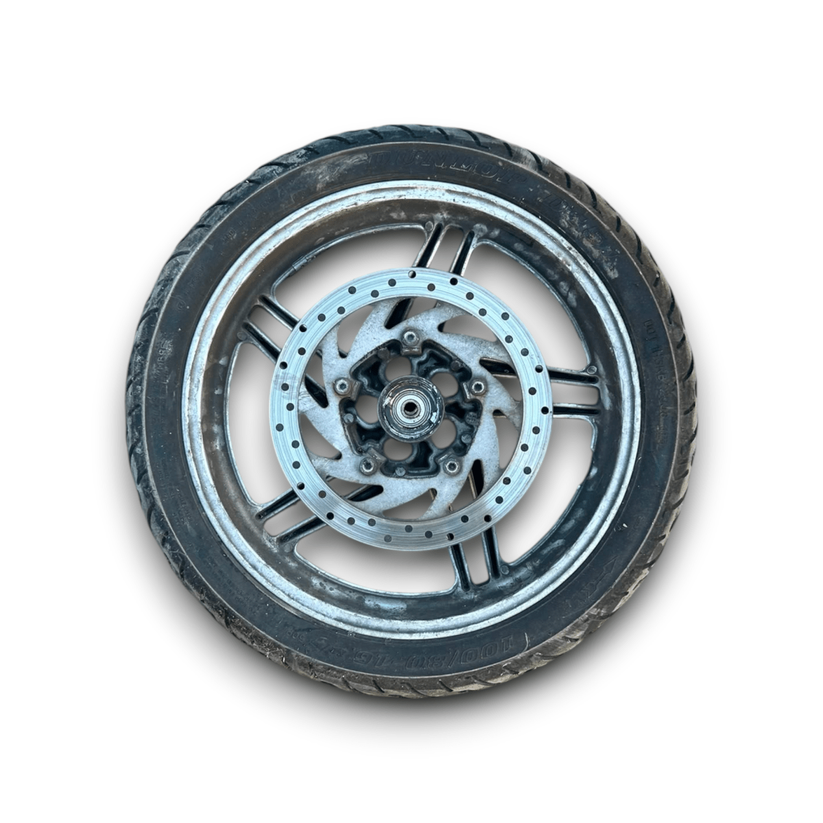 Cerchio anteriore yamaha xenter 125 (2012 > 2016) (100/80 r16) - F&P CRASH SRL - Ricambi Usati