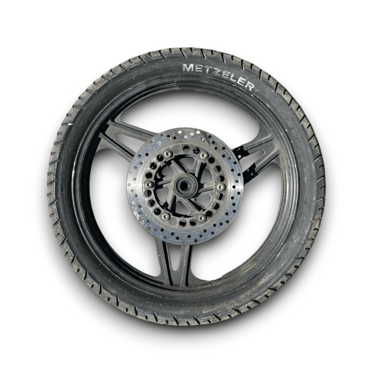Cerchio anteriore yamaha ybr 125 (2005 > 2009) (90/90 r18) - F&P CRASH SRL - Ricambi Usati