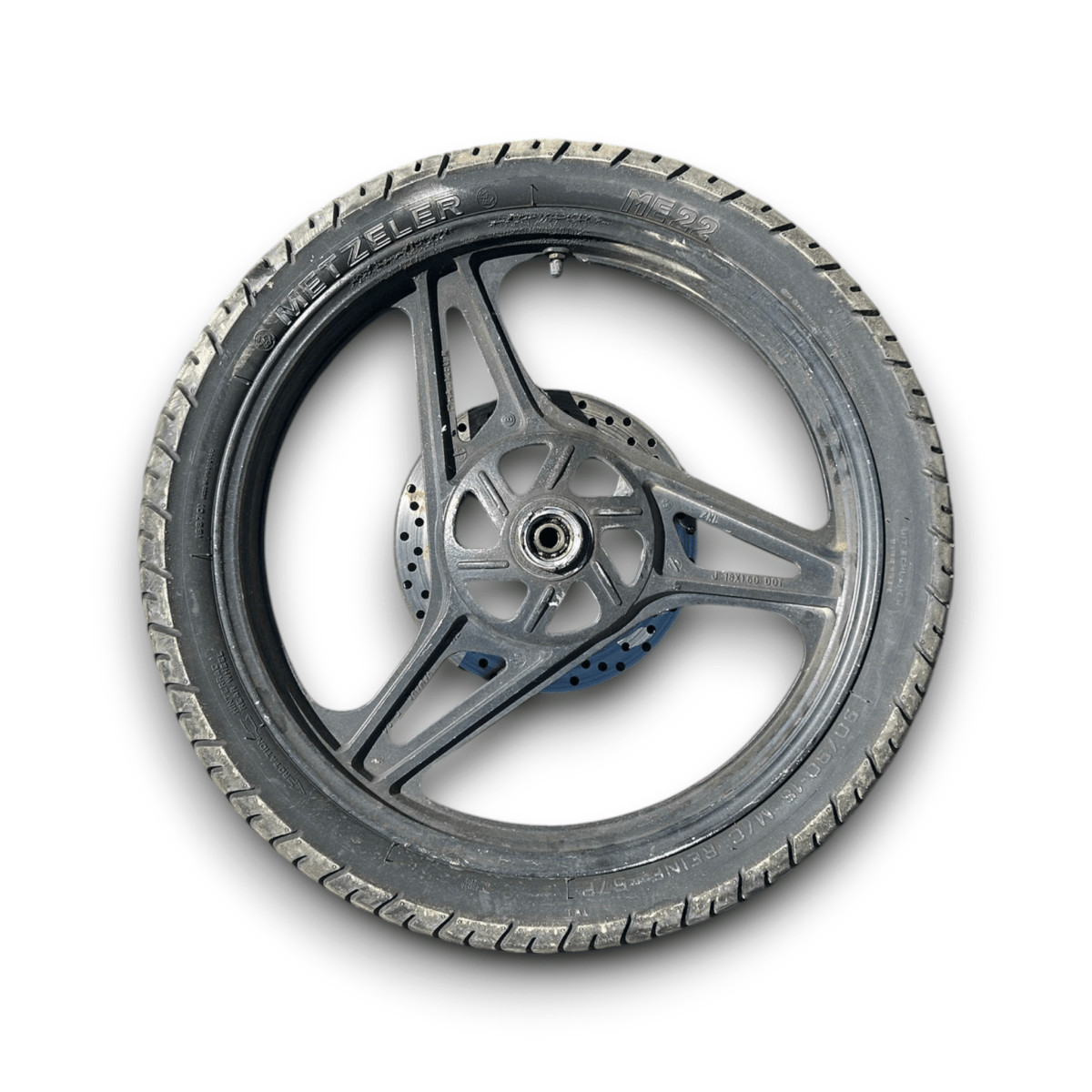 Cerchio anteriore yamaha ybr 125 (2005 > 2009) (90/90 r18) - F&P CRASH SRL - Ricambi Usati