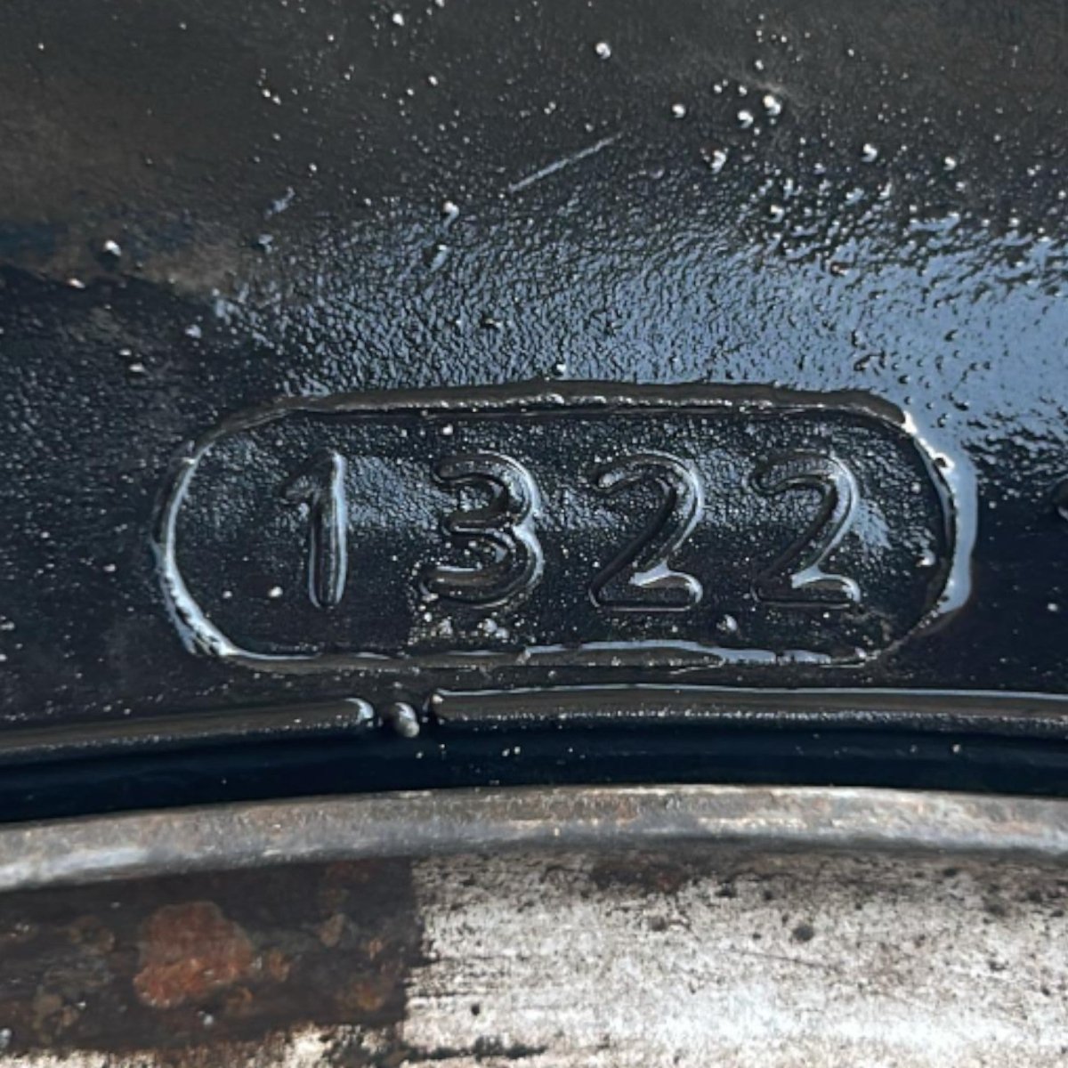 Cerchio in ferro Citroen Jumper (5 fori / 225 / 70 r15) (2014 > ) - F&P CRASH SRLS - Ricambi Usati