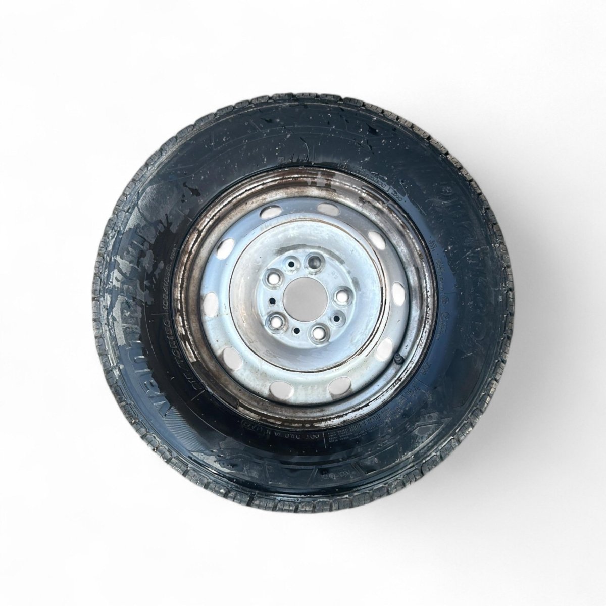 Cerchio in ferro Citroen Jumper (5 fori / 225 / 70 r15) (2014 > ) - F&P CRASH SRLS - Ricambi Usati