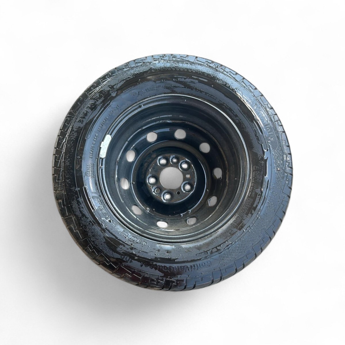 Cerchio in ferro Citroen Jumper (5 fori / 225 / 70 r15) (2014 > ) - F&P CRASH SRLS - Ricambi Usati