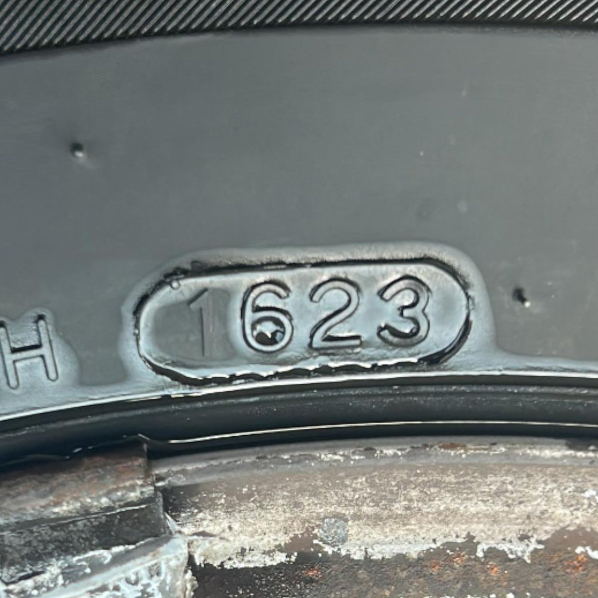 Cerchio in ferro Citroen Jumper (5 fori / 225 / 70 r15) (2014 > ) - F&P CRASH SRLS - Ricambi Usati