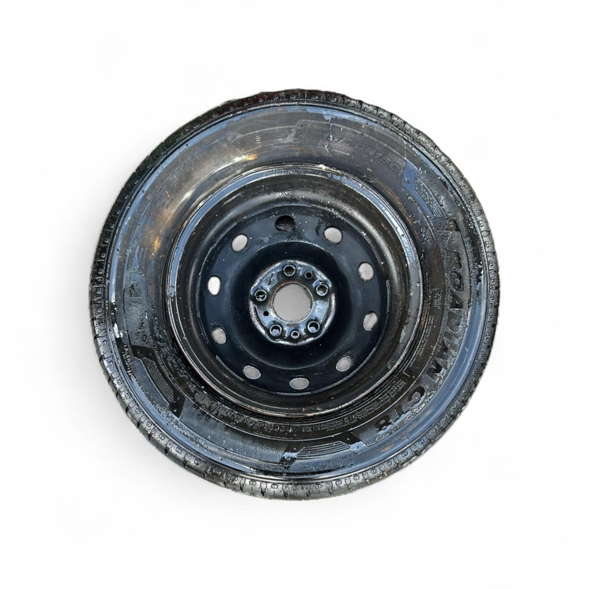 Cerchio in ferro Citroen Jumper III (5 fori / 215 / 70 r15) (2019 > ) - F&P CRASH SRLS - Ricambi Usati