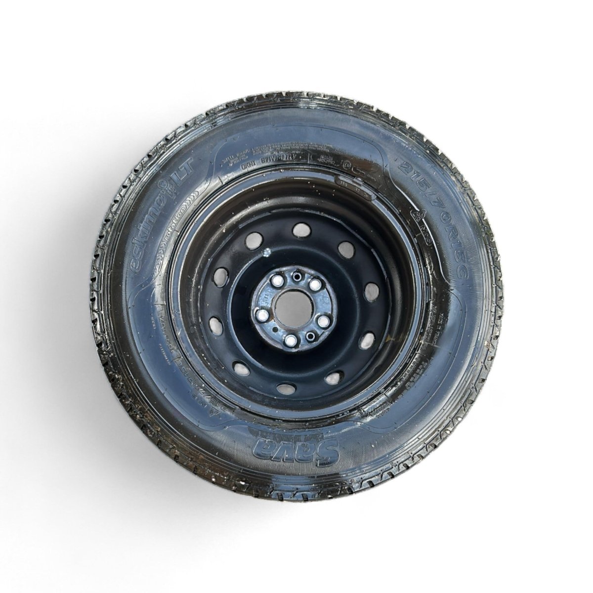 Cerchio in ferro Citroen Jumper III (5 fori / 215 / 70 r15) (2019 > ) - F&P CRASH SRLS - Ricambi Usati