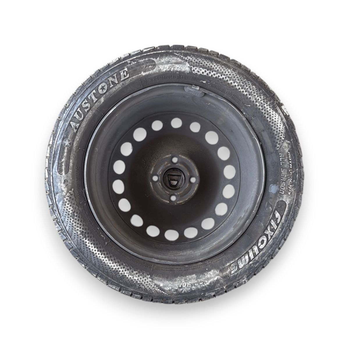 Cerchio in ferro dacia sandero II (185/65/R15) (2012-2021) + copri cerchio - F&P CRASH SRL - Ricambi Usati