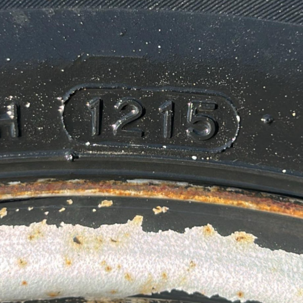 Cerchio in ferro Fiat Doblo II (175 / 70 r14) (2009 > 2015) - F&P CRASH SRLS - Ricambi Usati