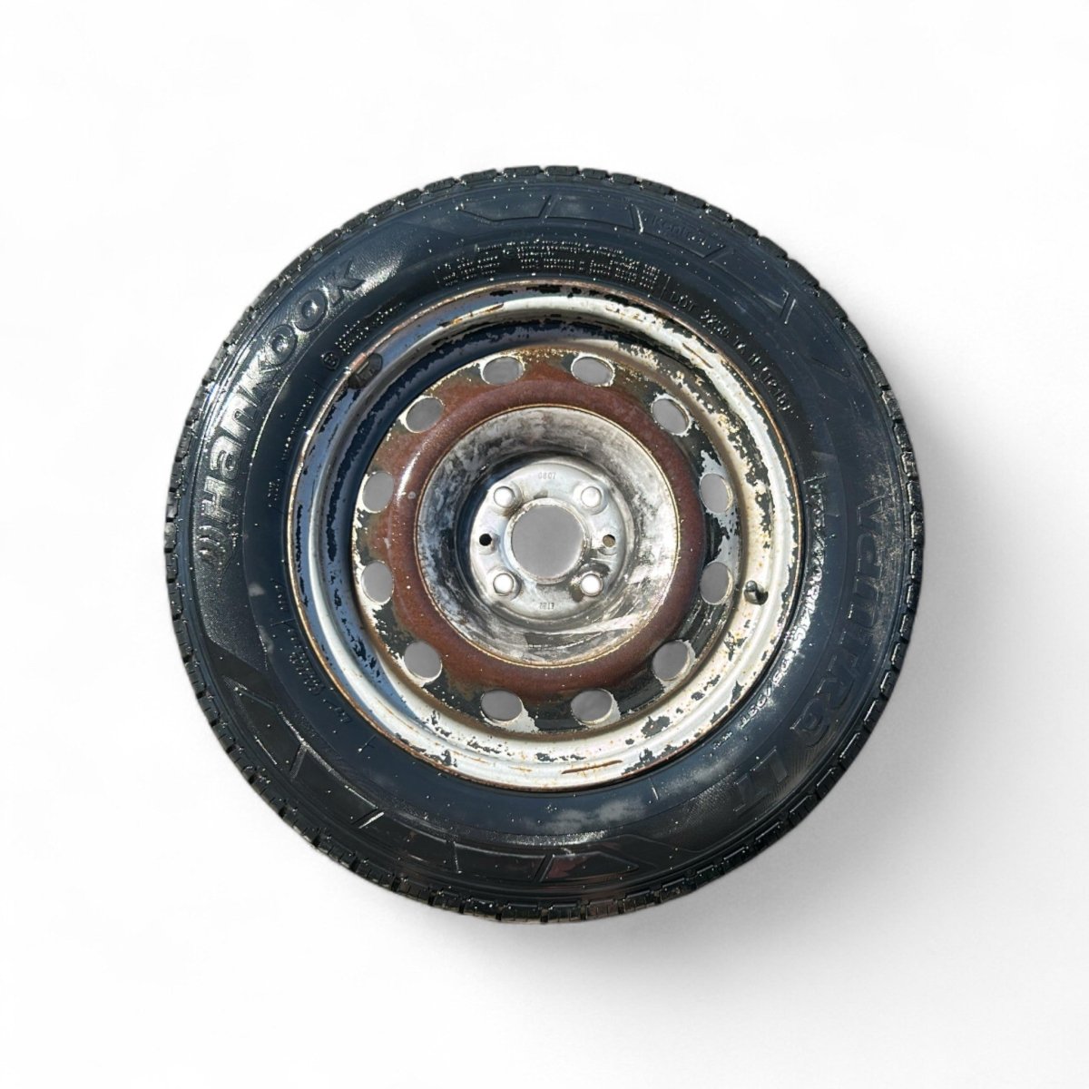 Cerchio in ferro Fiat Doblo II (175 / 70 r14) (2009 > 2015) - F&P CRASH SRLS - Ricambi Usati