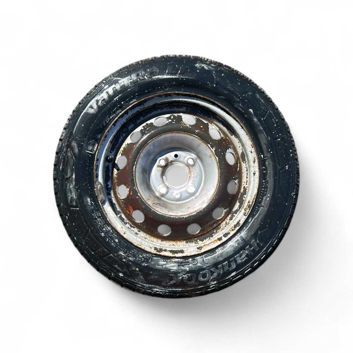 Cerchio in ferro Fiat Doblo II (175 / 70 r14) (2009 > 2015) - F&P CRASH SRLS - Ricambi Usati