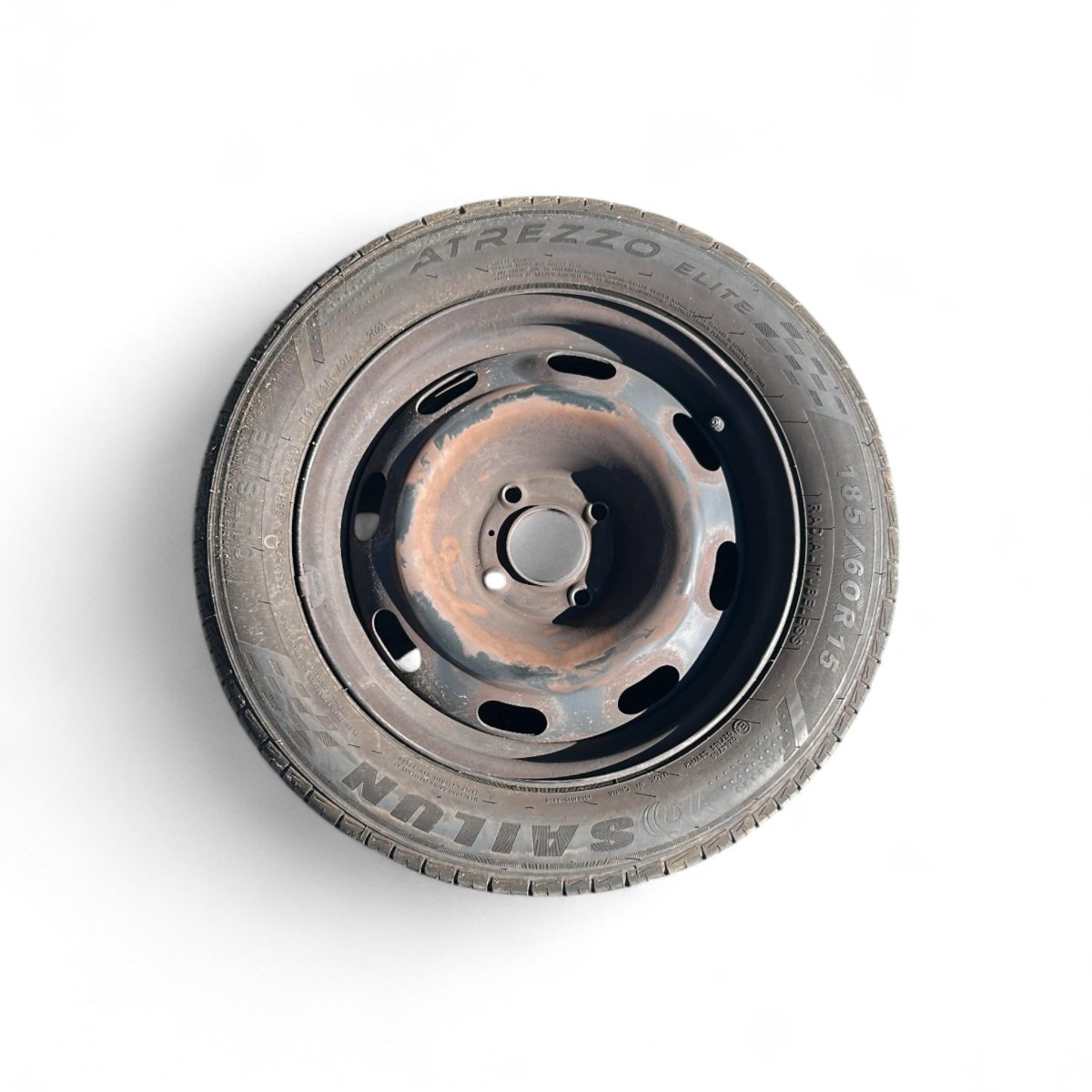 Cerchio in ferro Fiat Doblo II (185 / 60 r15) (2009 > 2015) - F&P CRASH SRLS - Ricambi Usati
