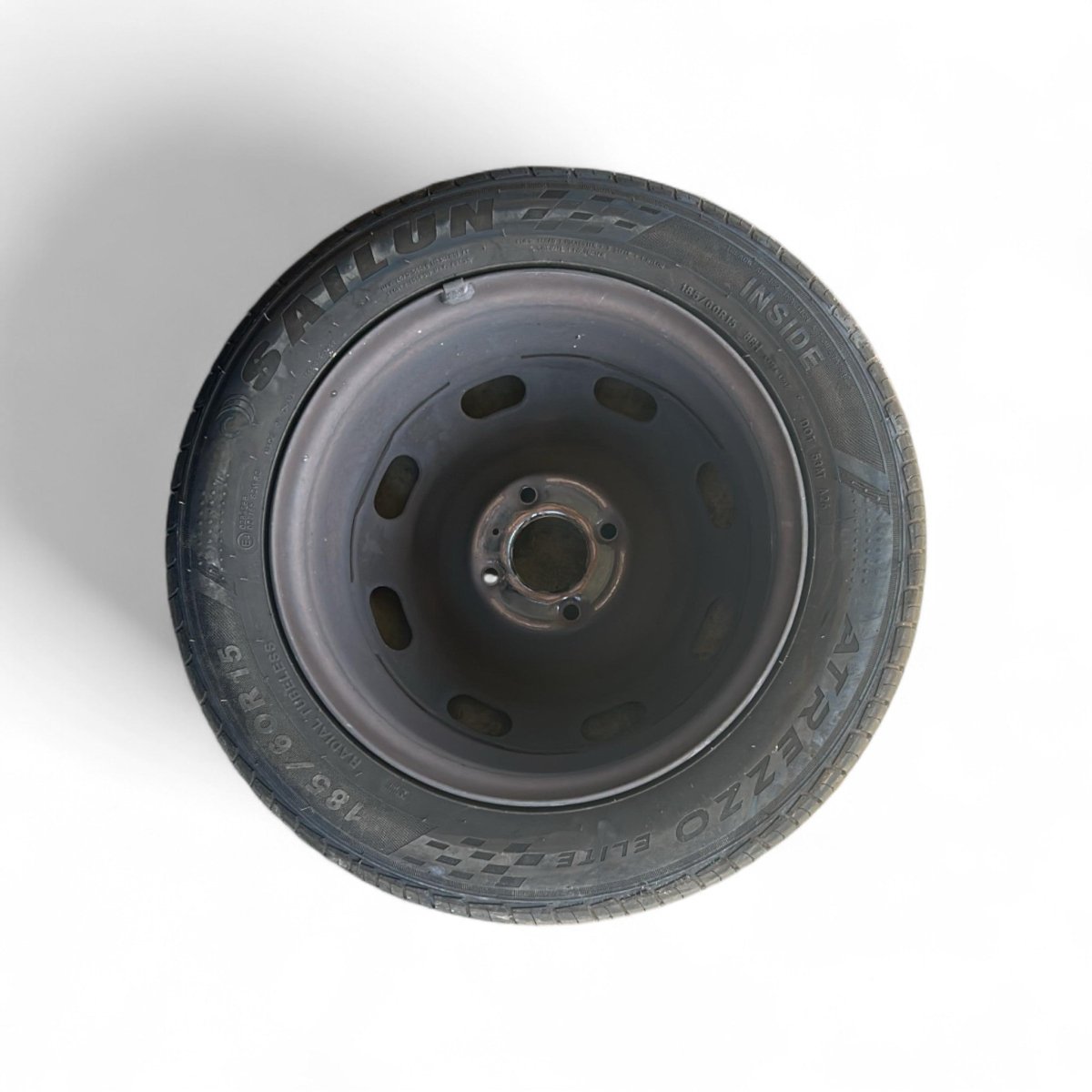 Cerchio in ferro Fiat Doblo II (185 / 60 r15) (2009 > 2015) - F&P CRASH SRLS - Ricambi Usati