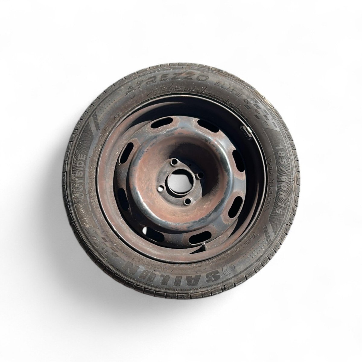 Cerchio in ferro Fiat Doblo II (185 / 60 r15) (2009 > 2015) - F&P CRASH SRLS - Ricambi Usati