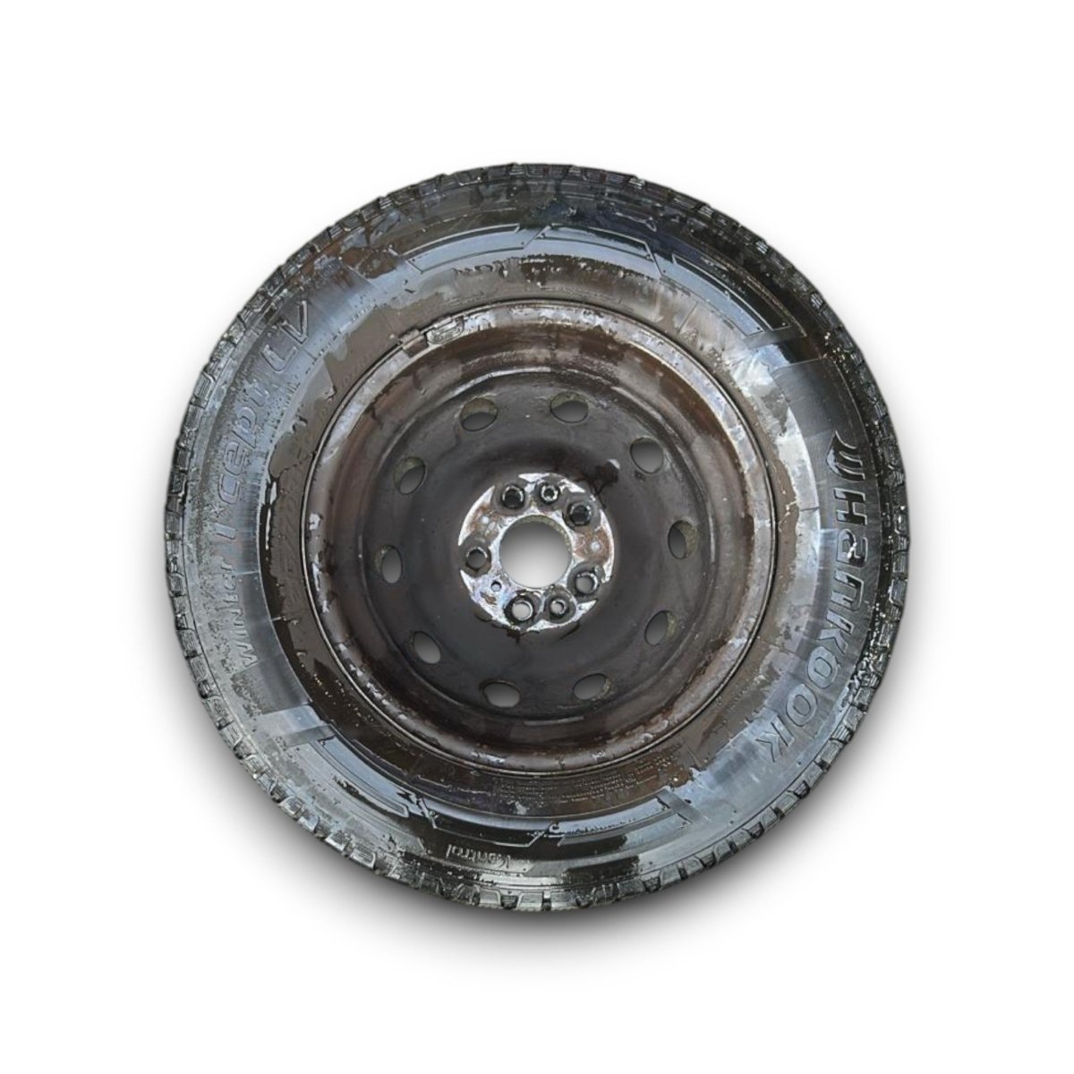 Cerchio in ferro Fiat Ducato (5 fori / 215 / 70 r15) (2014 > ) - F&P CRASH SRL - Ricambi Usati