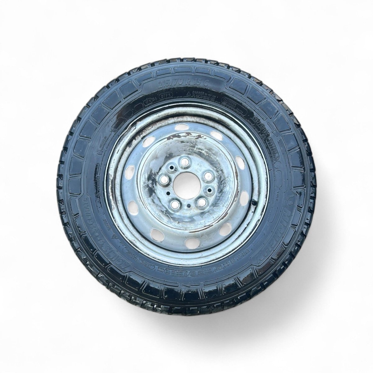 Cerchio in ferro Fiat Ducato (5 fori / 215 / 70 r15) (2014 > 2021) - F&P CRASH SRLS - Ricambi Usati