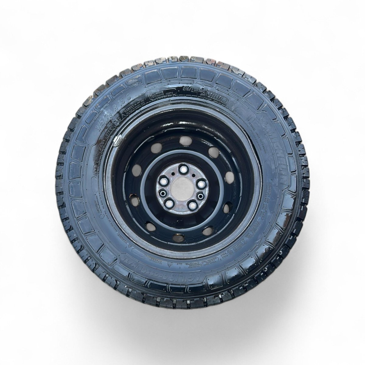 Cerchio in ferro Fiat Ducato (5 fori / 215 / 70 r15) (2014 > 2021) - F&P CRASH SRLS - Ricambi Usati