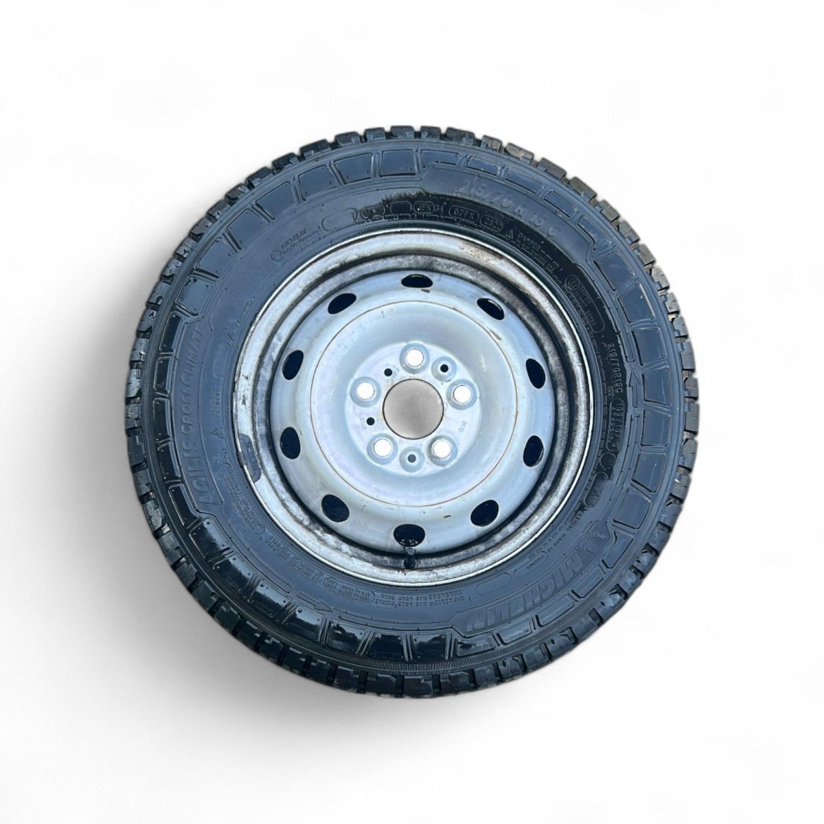 Cerchio in ferro Fiat Ducato (5 fori / 215 / 70 r15) (2014 > 2021) - F&P CRASH SRLS - Ricambi Usati