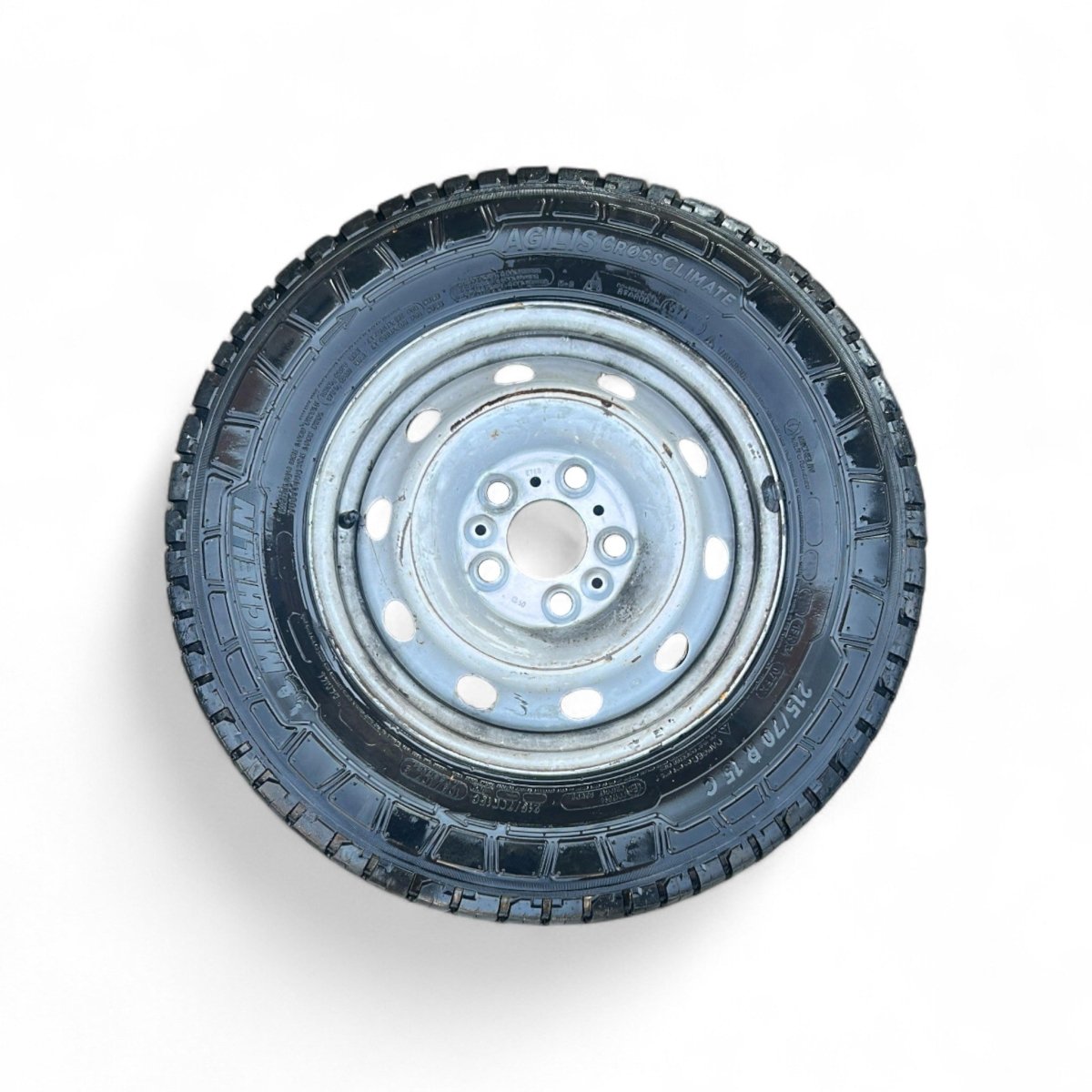 Cerchio in ferro Fiat Ducato (5 fori / 215 / 70 r15) (2014 > 2021) - F&P CRASH SRLS - Ricambi Usati