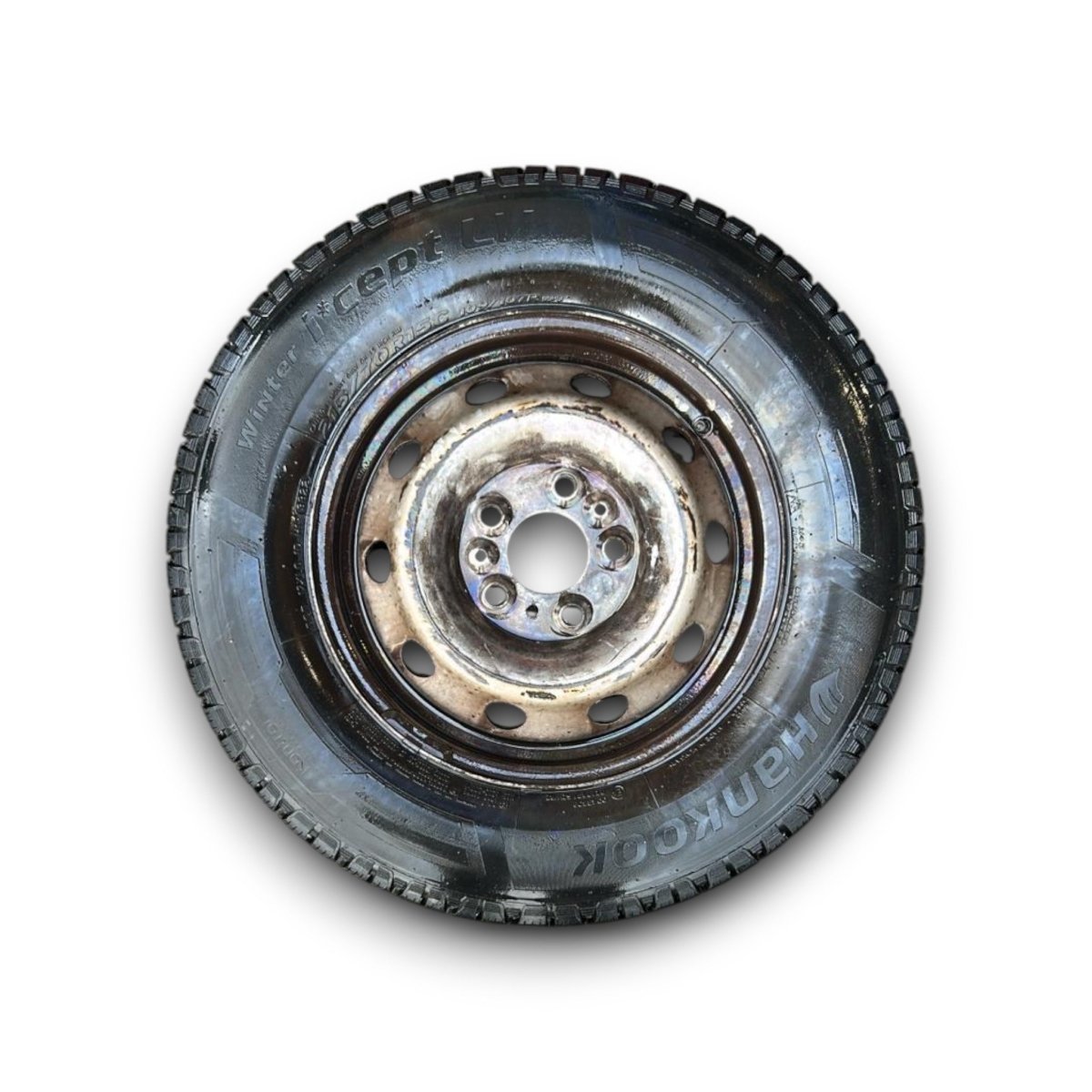 Cerchio in ferro Fiat Ducato (5 fori / 215 / 70 r15) (2014 > ) - F&P CRASH SRL - Ricambi Usati