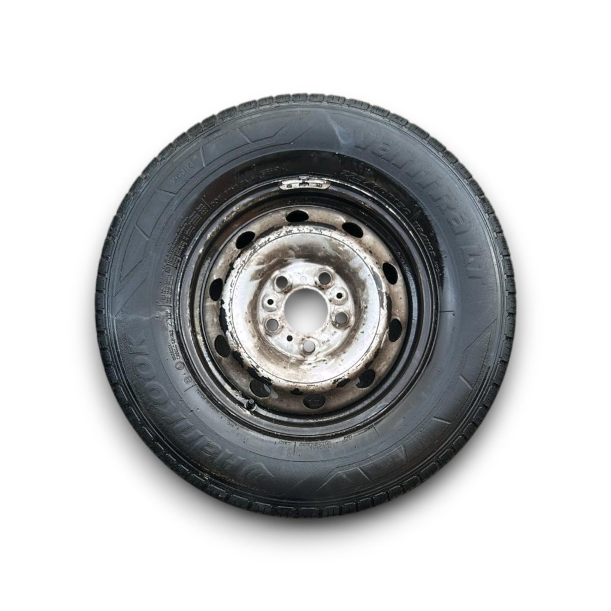 Cerchio in ferro Fiat Ducato (5 fori / 225 / 70 r15) (2014 > ) - F&P CRASH SRL - Ricambi Usati