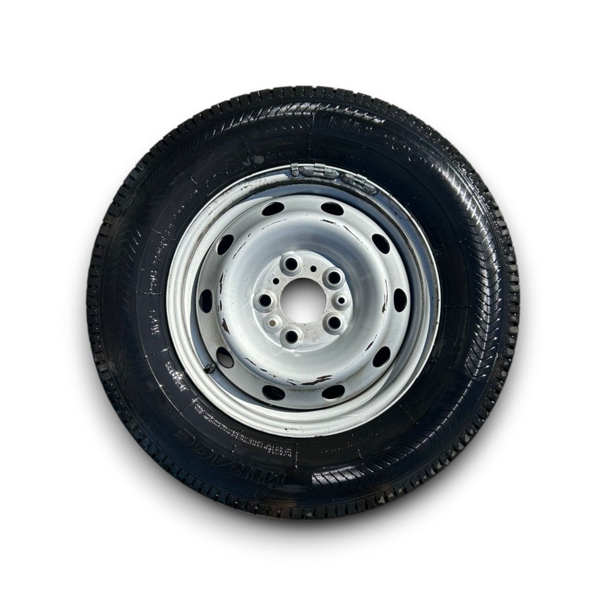 Cerchio in ferro fiat ducato cod:1395239080 (2014 >) (215/70 r15) - F&P CRASH SRLS - Ricambi Usati