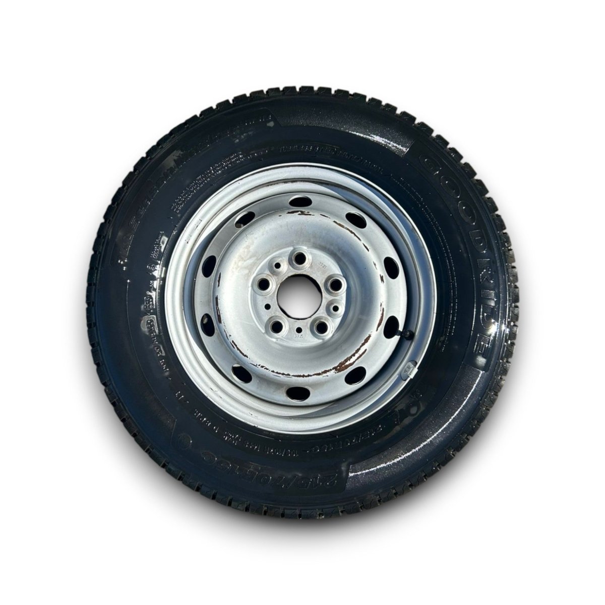 Cerchio in ferro fiat ducato cod:1395239080 (2014 >) (215/70 r15) - F&P CRASH SRLS - Ricambi Usati