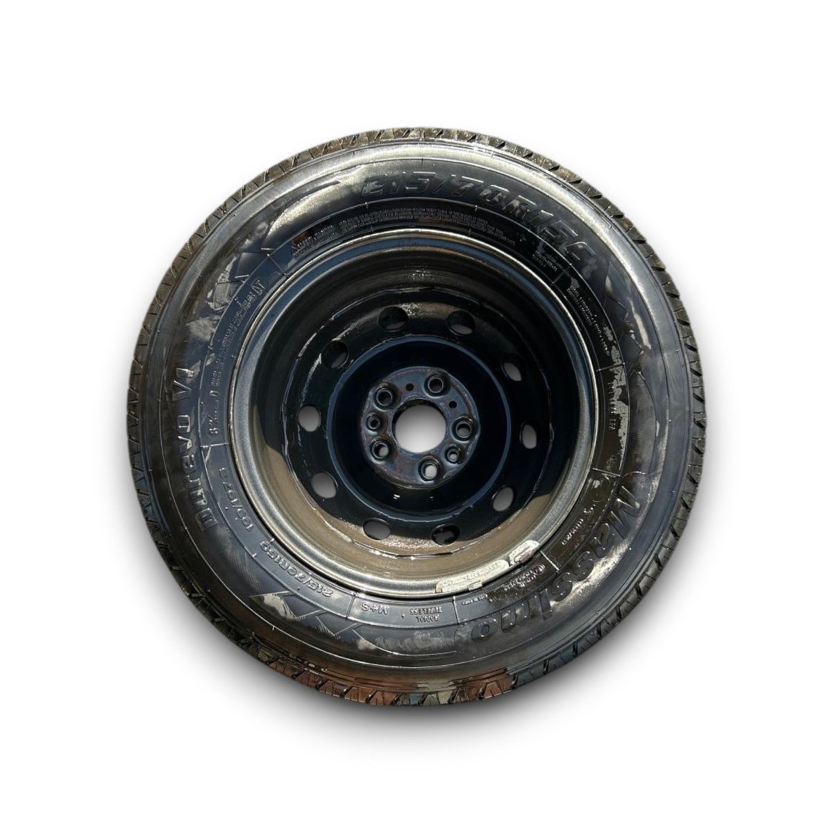 Cerchio in ferro fiat ducato cod:1395239080 (2014 >) (215/70 r15) - F&P CRASH SRLS - Ricambi Usati