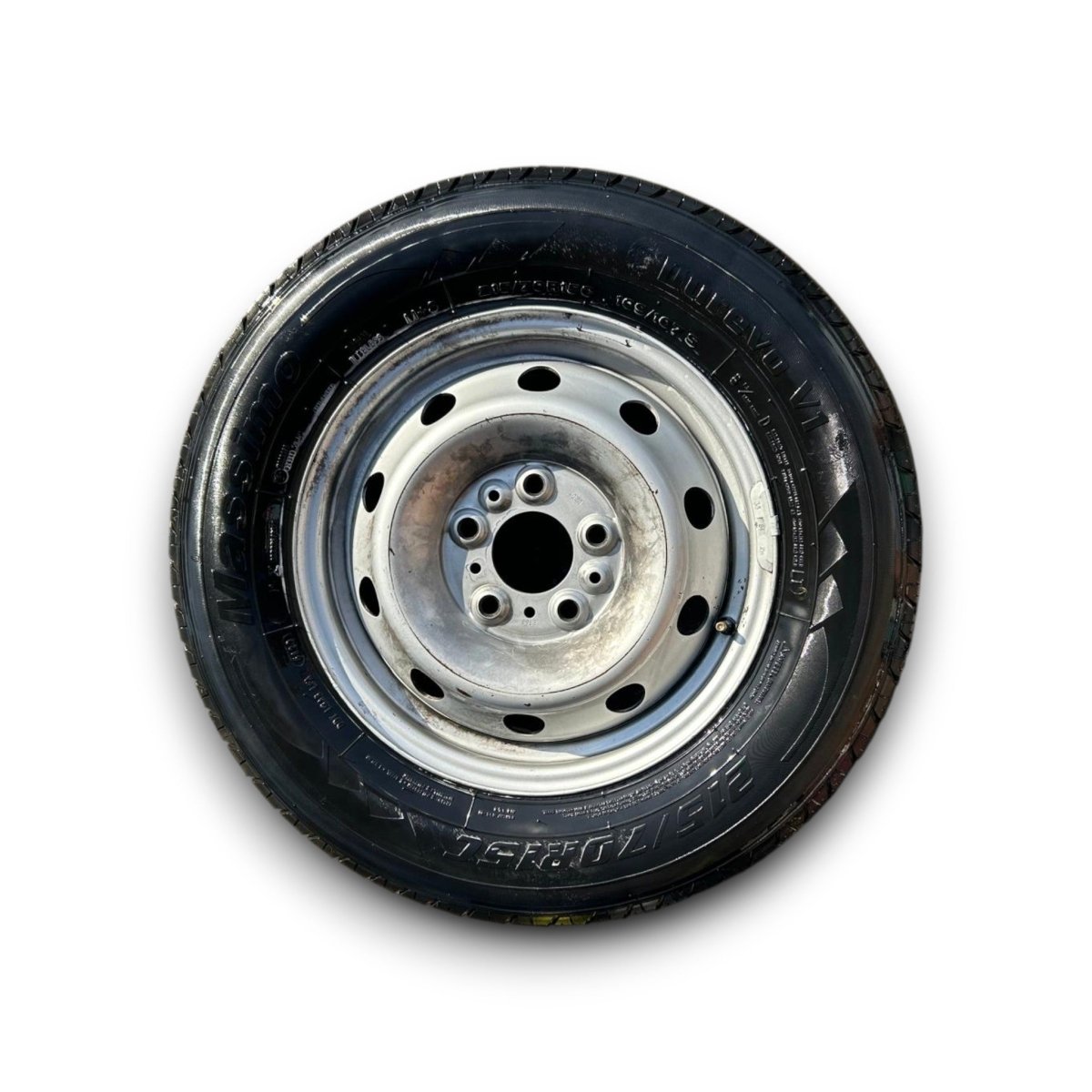Cerchio in ferro fiat ducato cod:1395239080 (2014 >) (215/70 r15) - F&P CRASH SRLS - Ricambi Usati