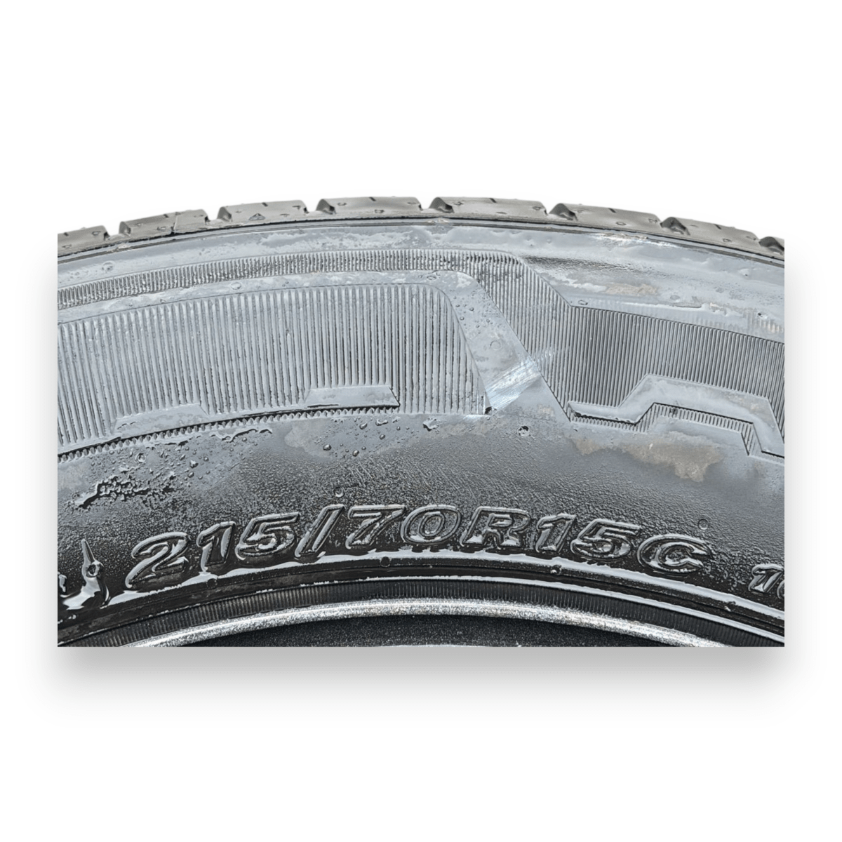Cerchio in ferro fiat ducato cod:1395239080 (215/70/R15) (2021-) - F&P CRASH SRL - Ricambi Usati