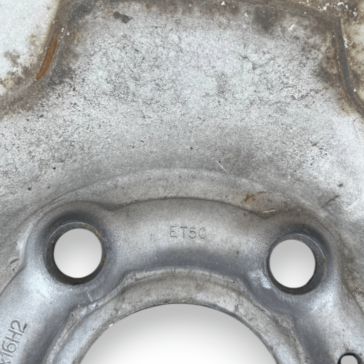 Cerchio in Ferro Fiat Fiorino III (2007 - ) (205 / 65 / R16) - F&P CRASH SRLS - Ricambi Usati