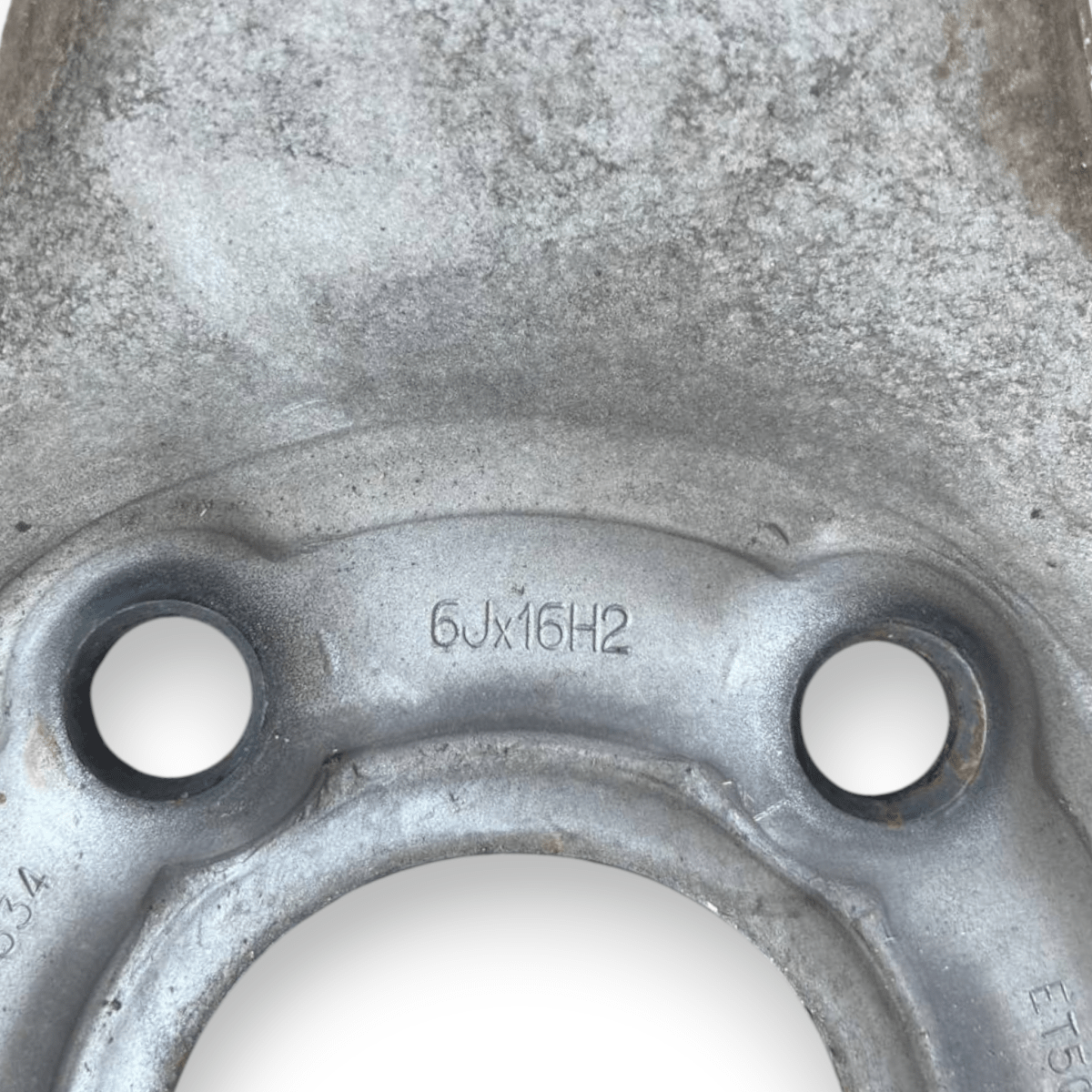 Cerchio in Ferro Fiat Fiorino III (2007 - ) (205 / 65 / R16) - F&P CRASH SRLS - Ricambi Usati